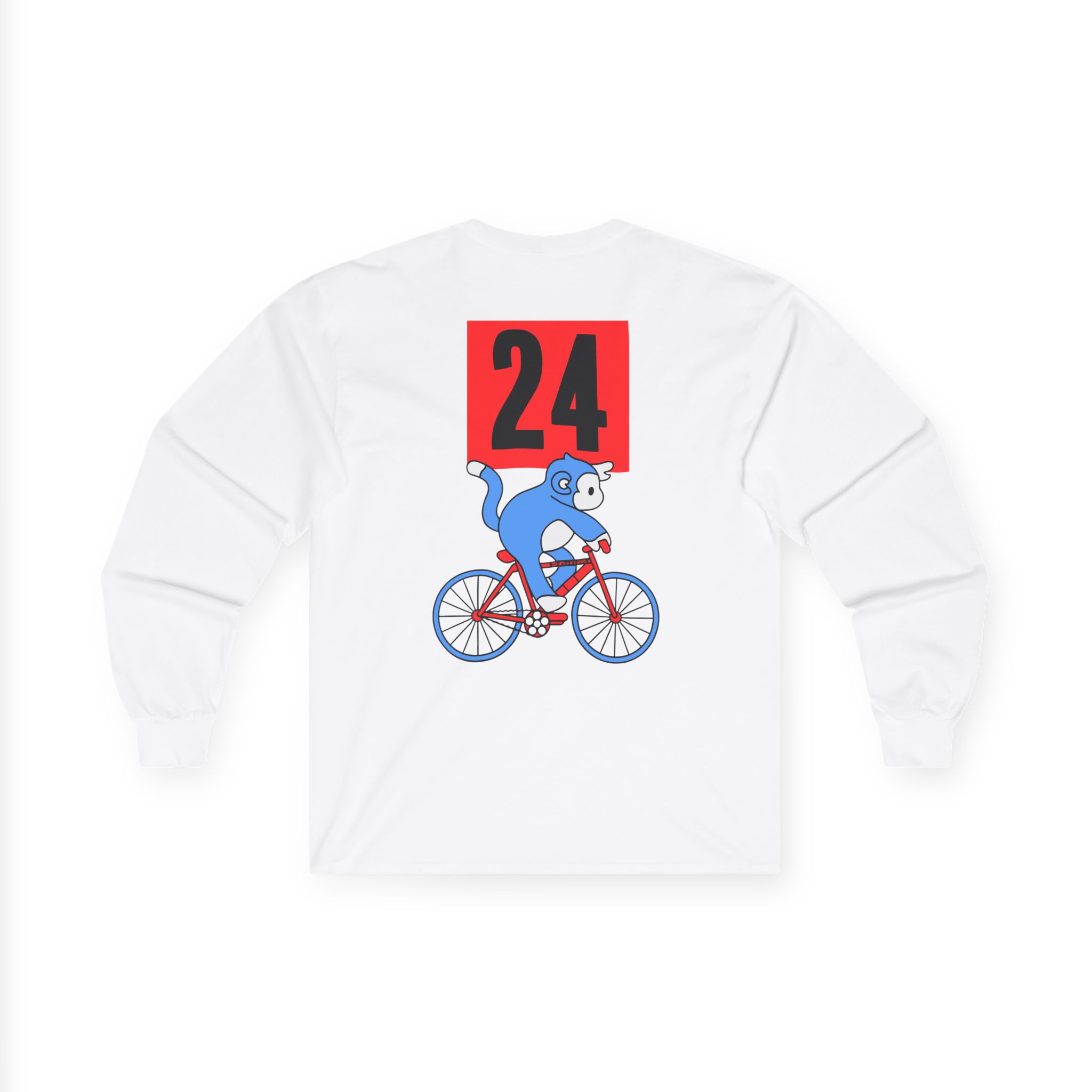 Cdawgva Cycle Unisex Ultra Cotton Long Sleeve Tee