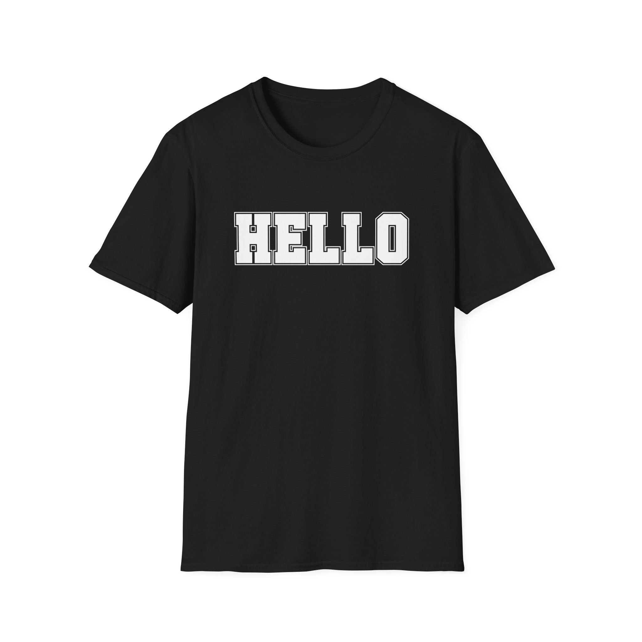 Shubble hello Unisex Softstyle T-Shirt