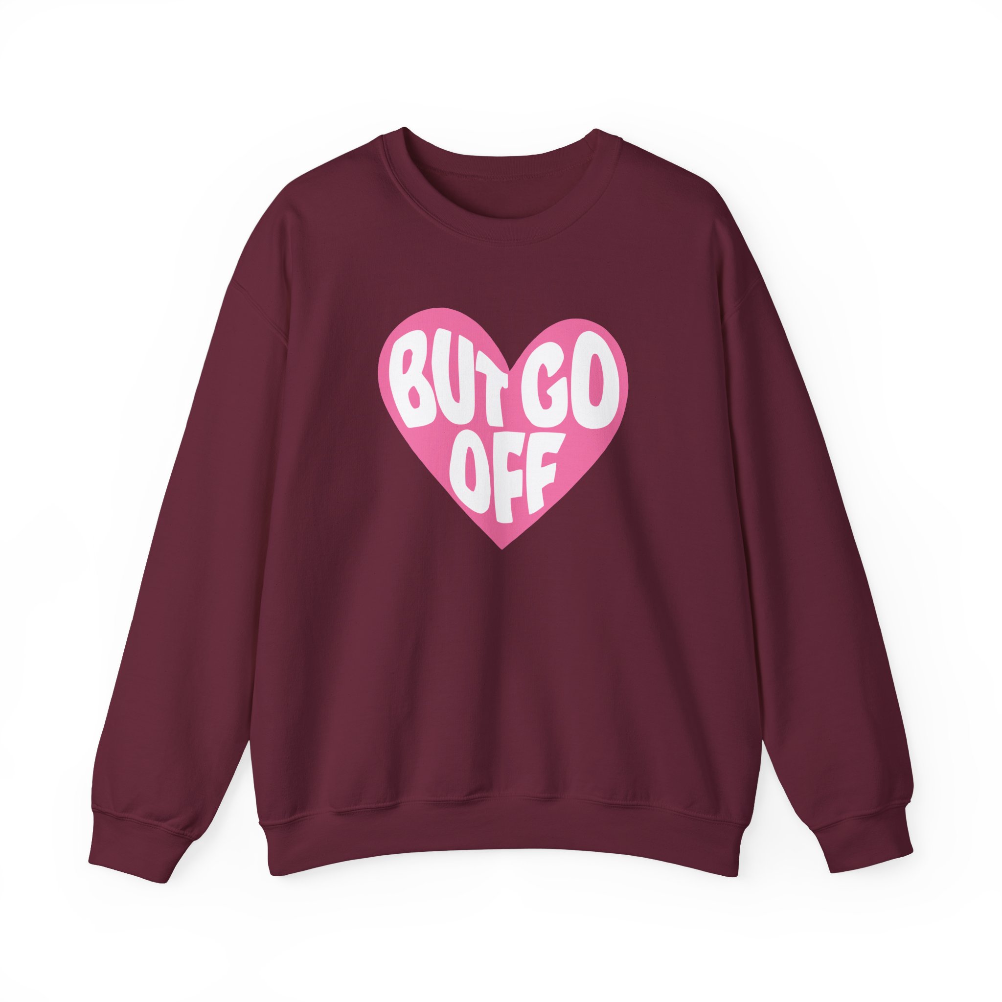 Shawty Bae Ok but Go Off  Unisex Heavy Blendâ„¢ Crewneck Sweatshirt