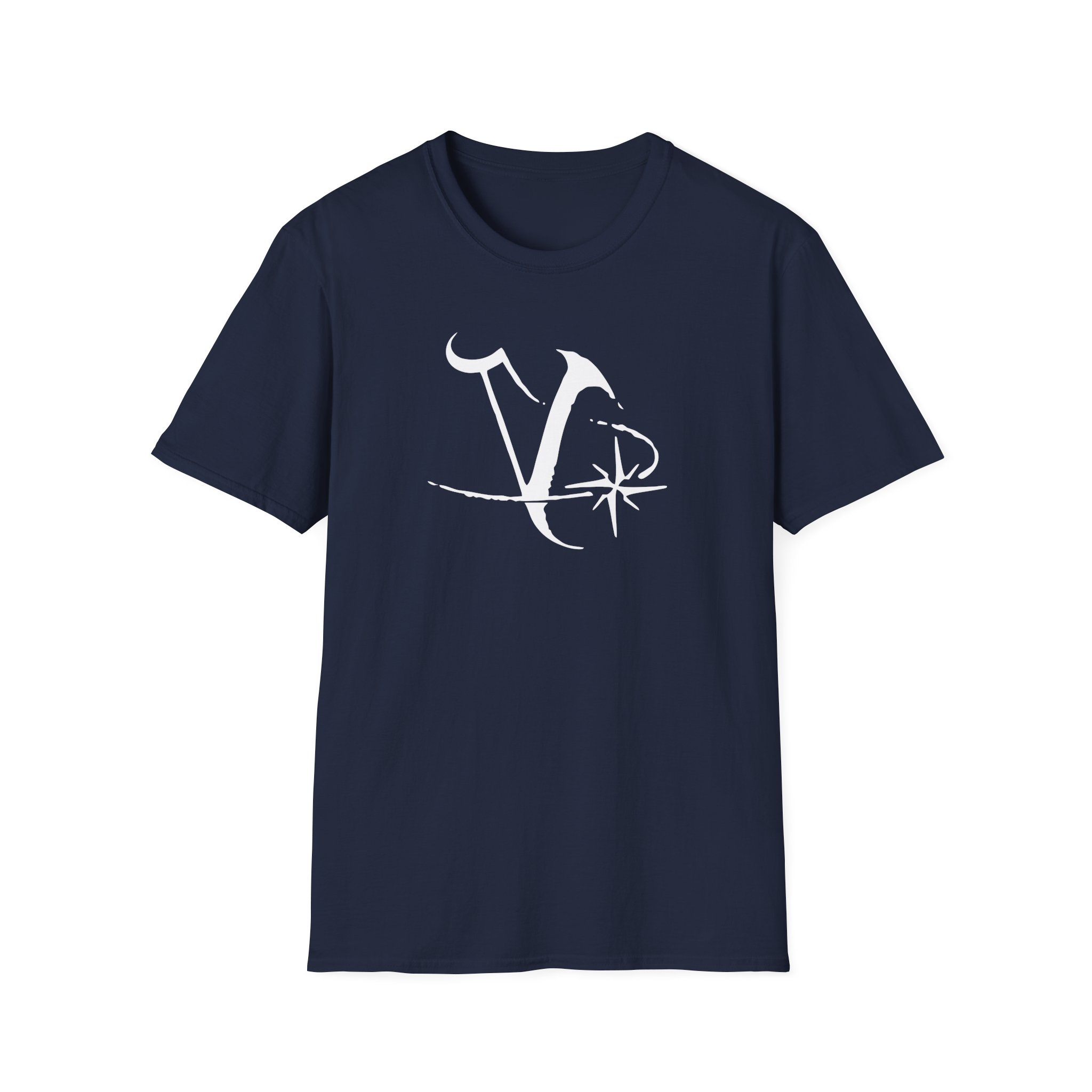 Sepultura Embroidered Vanisher Unisex Softstyle T-Shirt