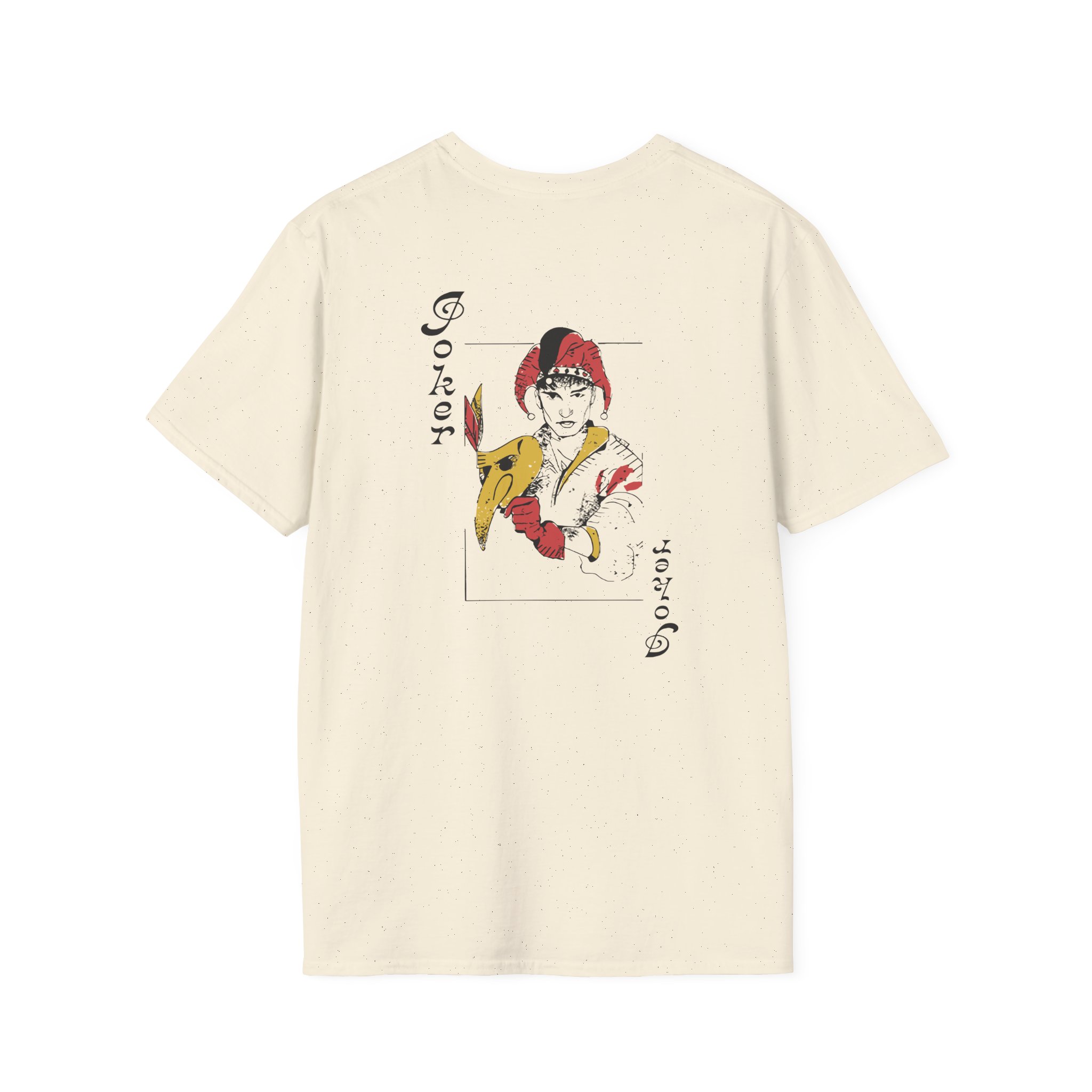 Sam Fender Joker Unisex Softstyle T-Shirt