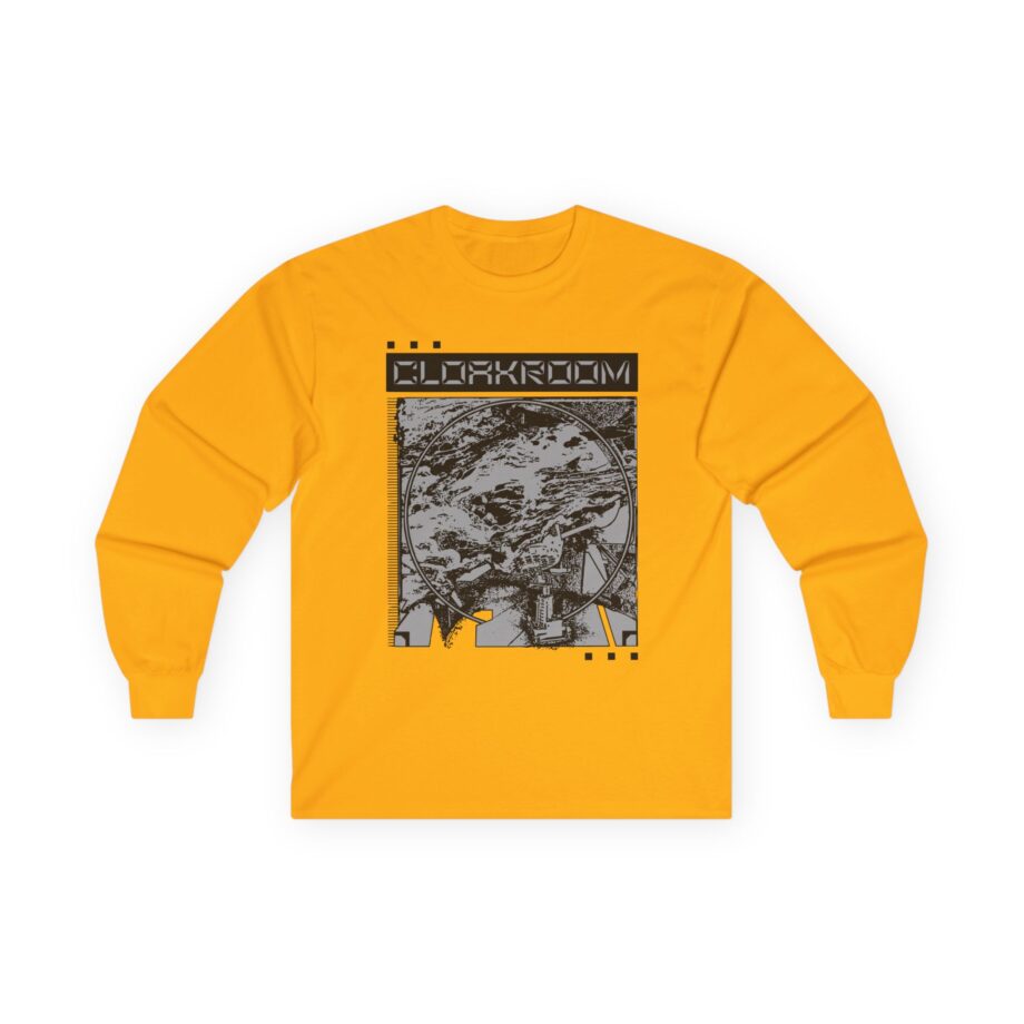 Cloakroom Dissolution Wave Unisex Ultra Cotton Long Sleeve Tee