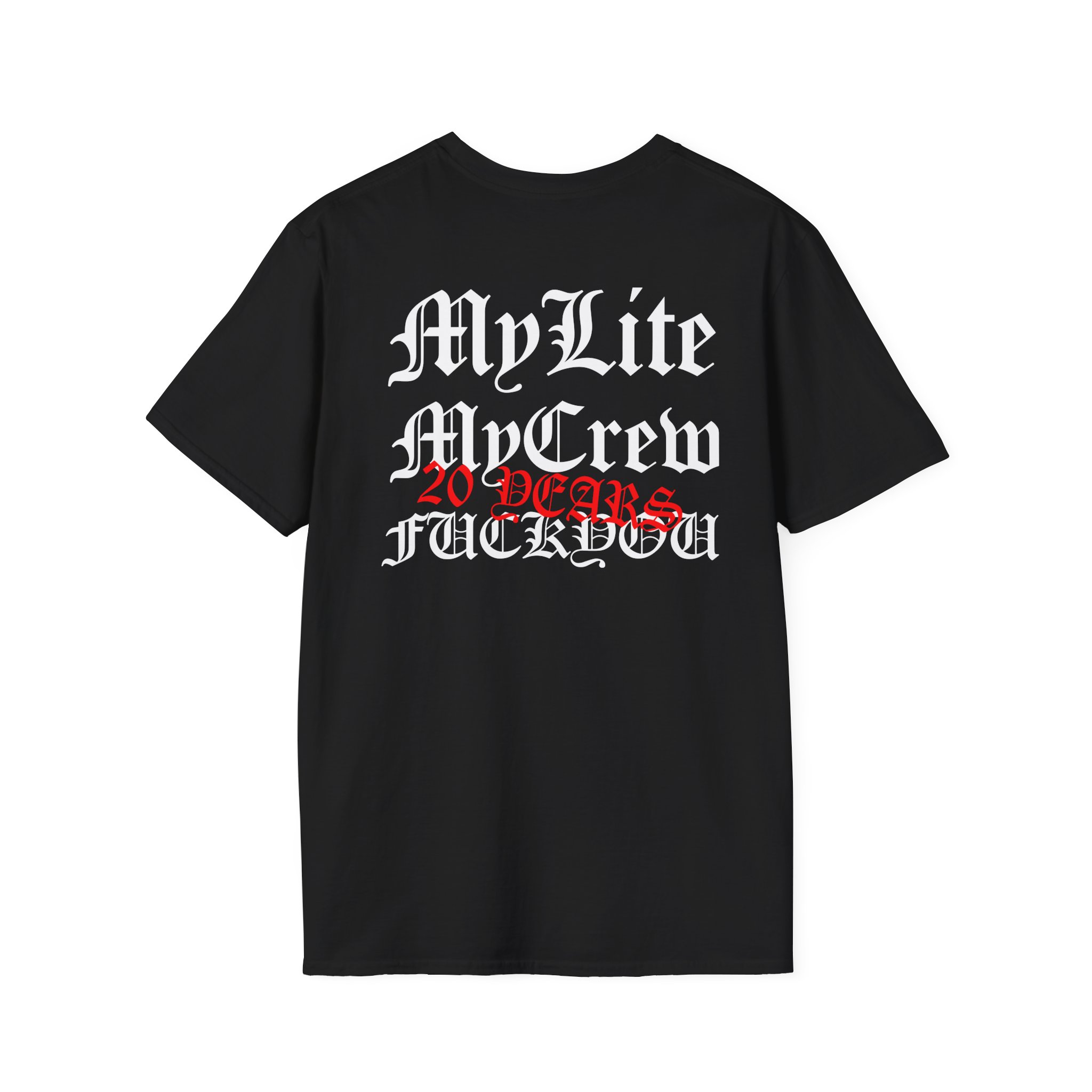 100 Demons Brass City Unisex Softstyle T-Shirt