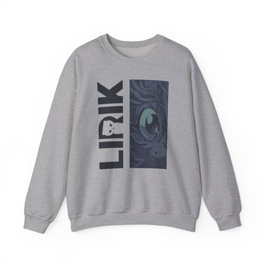 Lirik Mightnight Stealth Unisex Heavy Blend™ Crewneck Sweatshirt