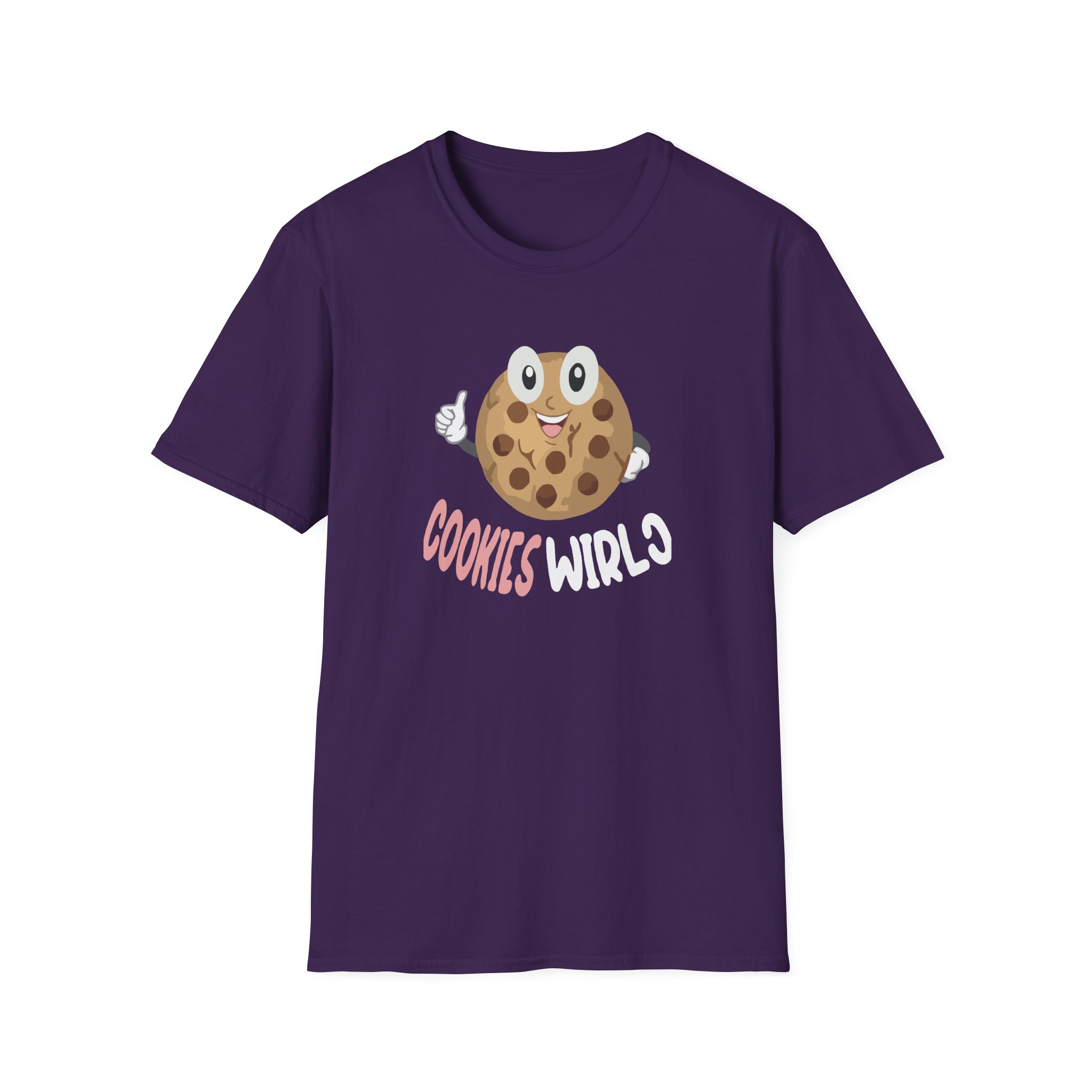 Cookieswirlc Unisex Softstyle T-Shirt