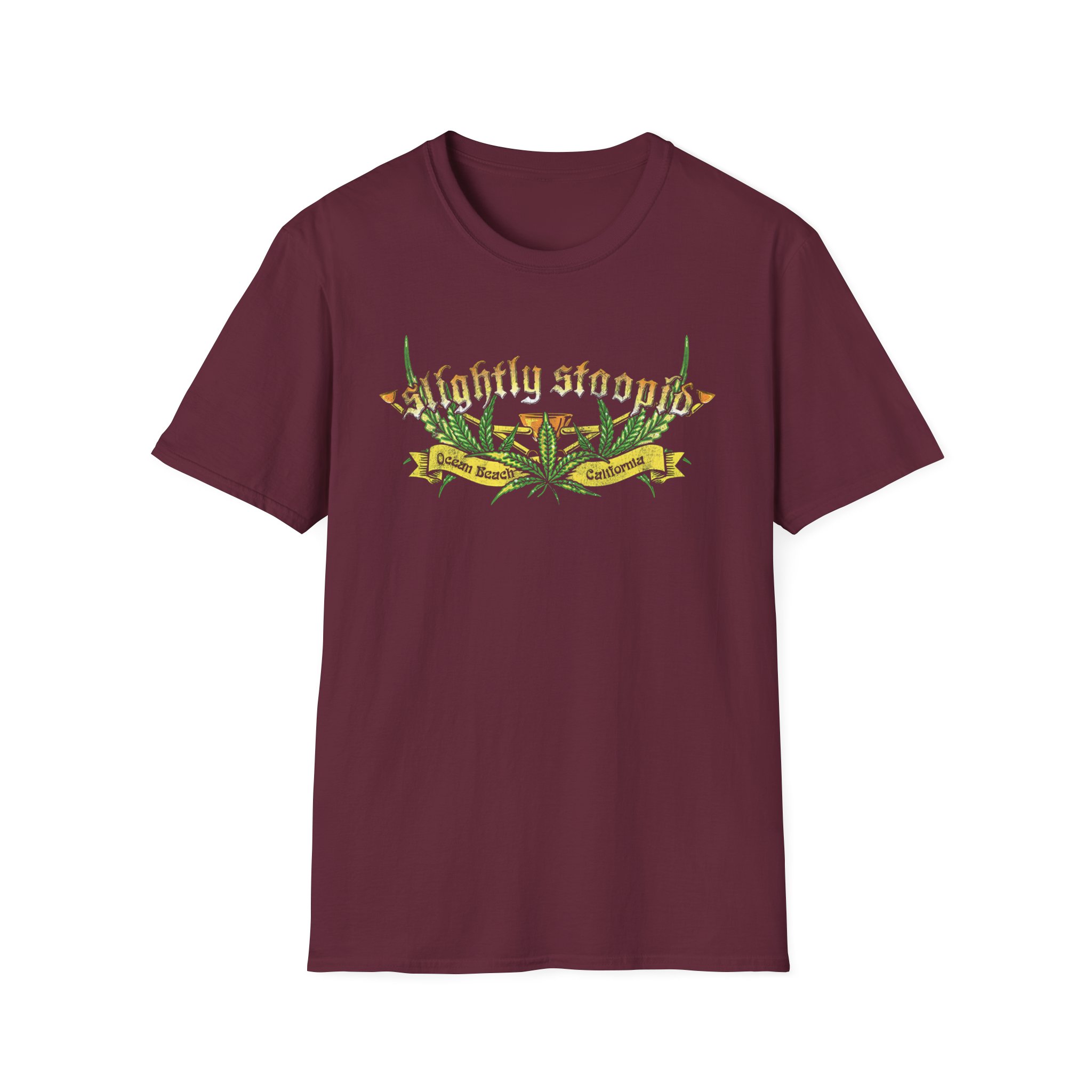 Slightly Stoopid 4/20 Crest Unisex Softstyle T-Shirt