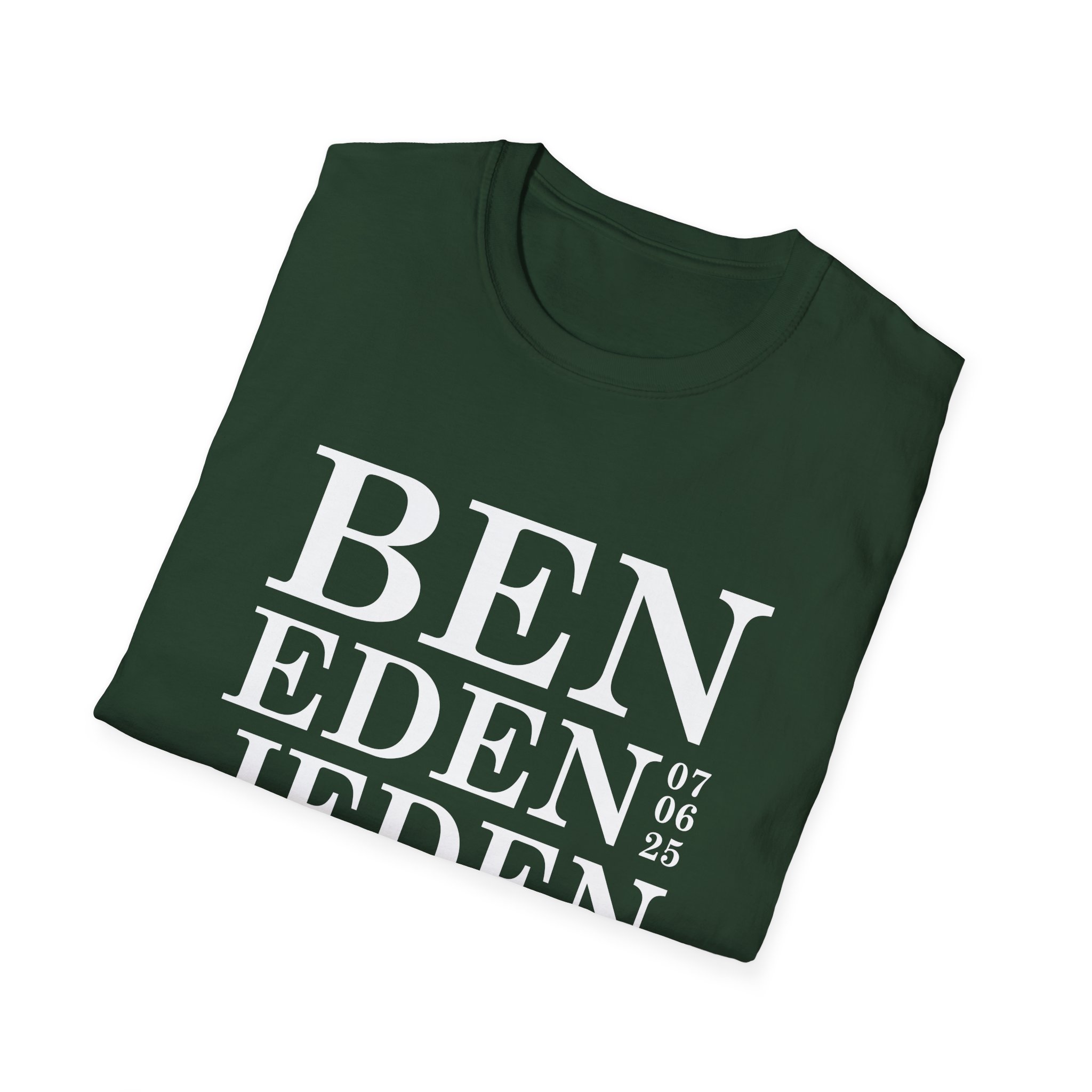 Ben Cristovao Unisex Softstyle T-shirt