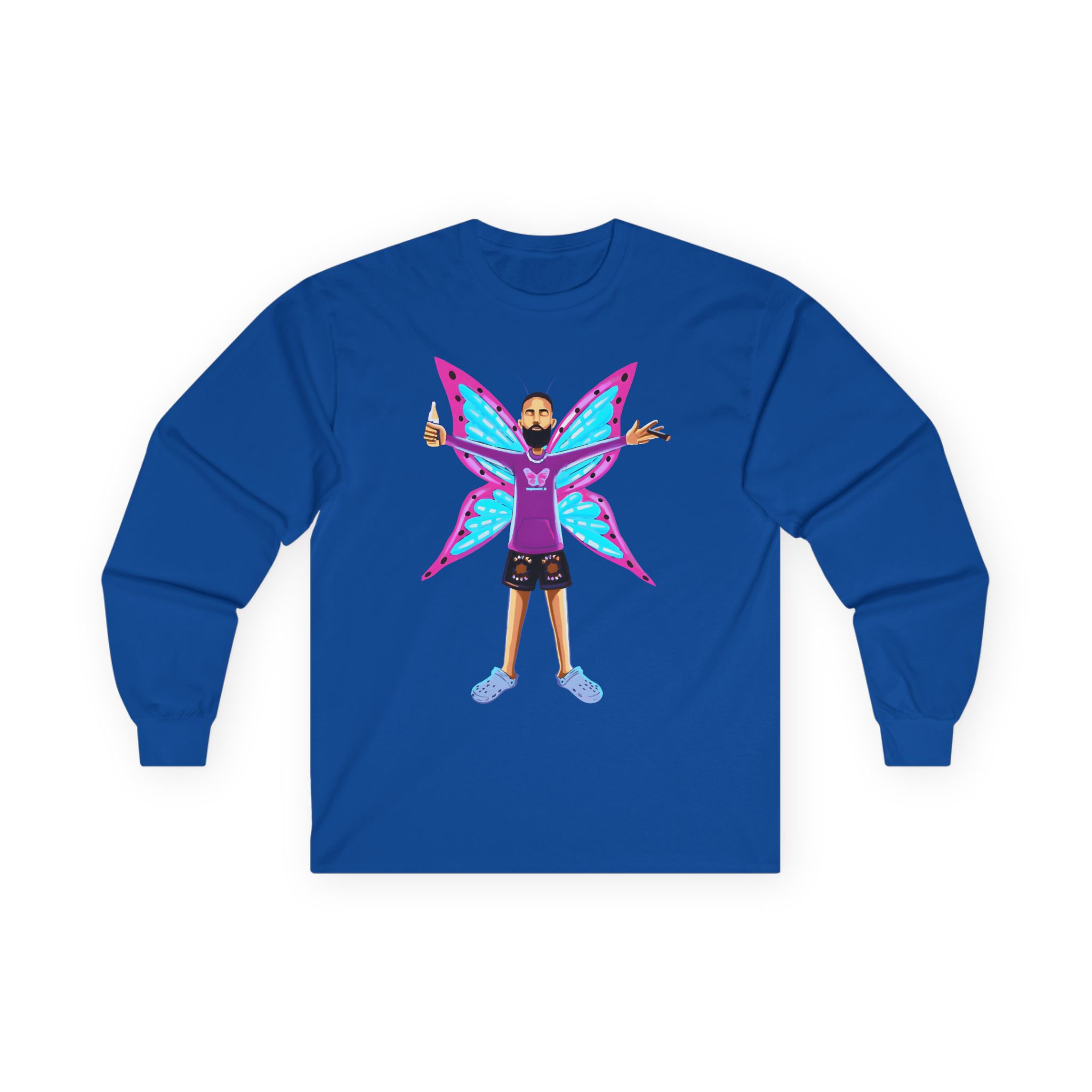 Eladio Carrion Unisex Ultra Cotton Long Sleeve Tee