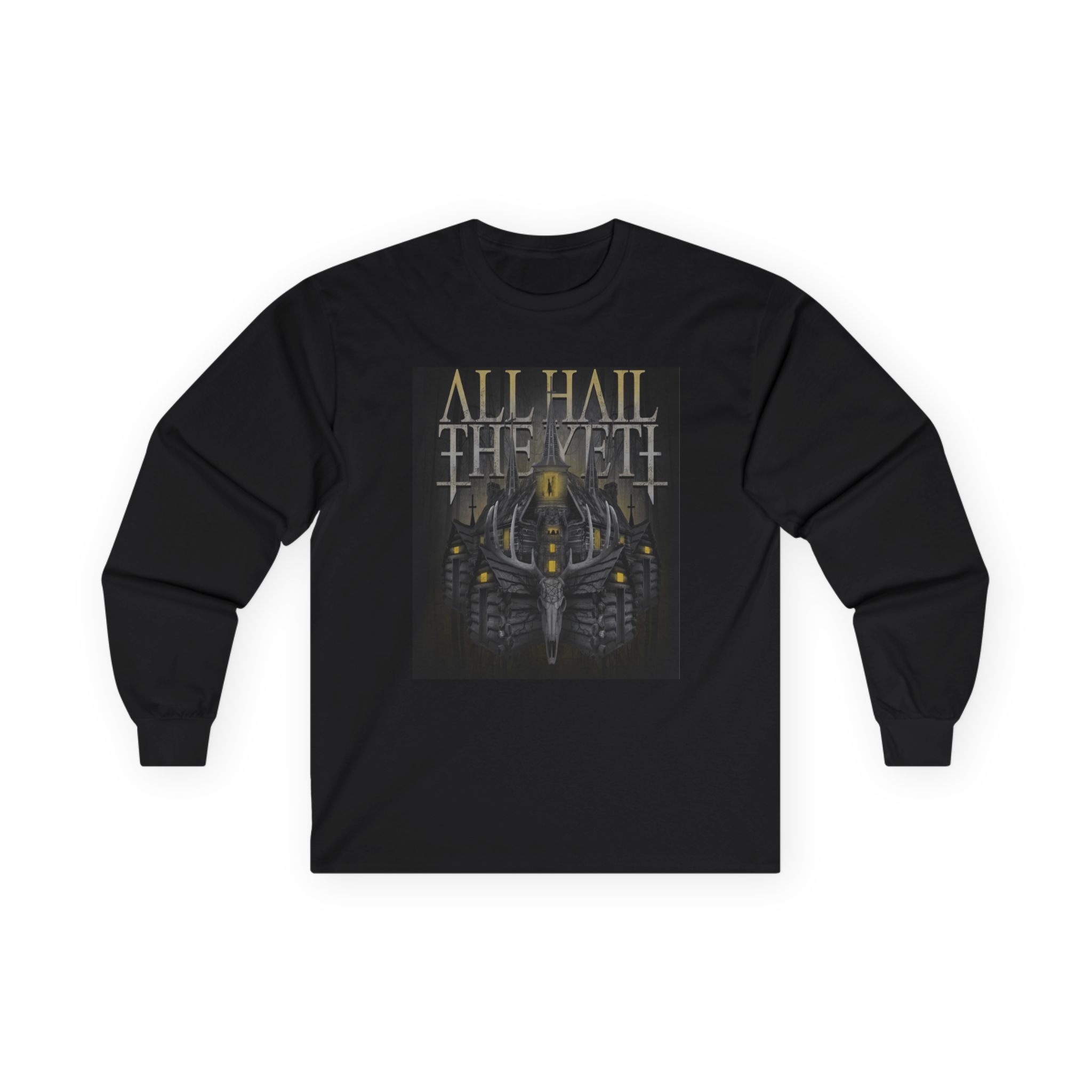 All Hail the Yeti Unisex Ultra Cotton Long Sleeve Tee