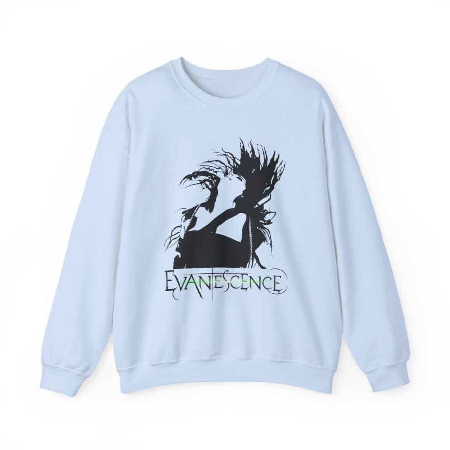 Evanescence Amy Live Photo Unisex Heavy Blend™ Crewneck Sweatshirt