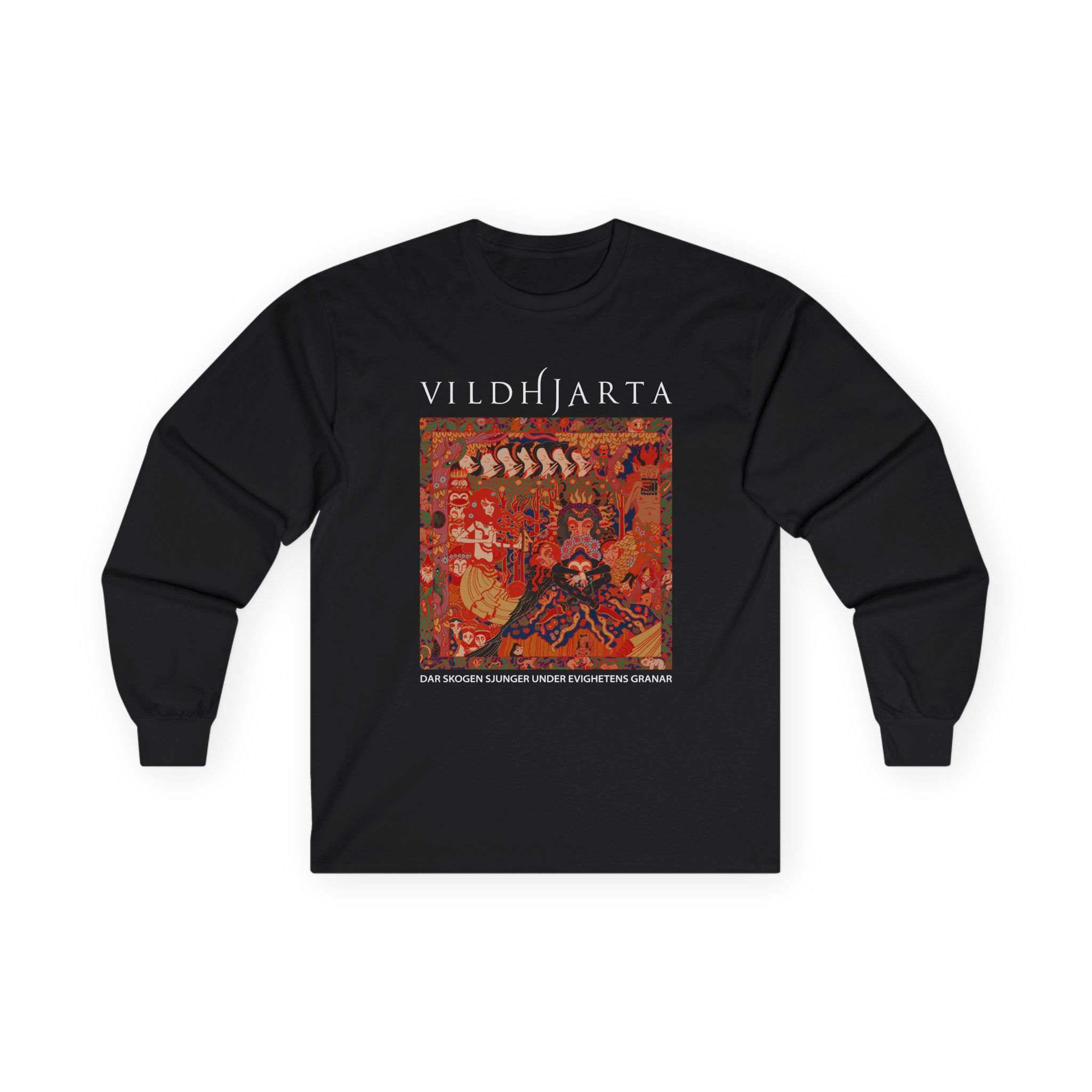 Vildhjarta Dssueg Unisex Ultra Cotton Long Sleeve Tee