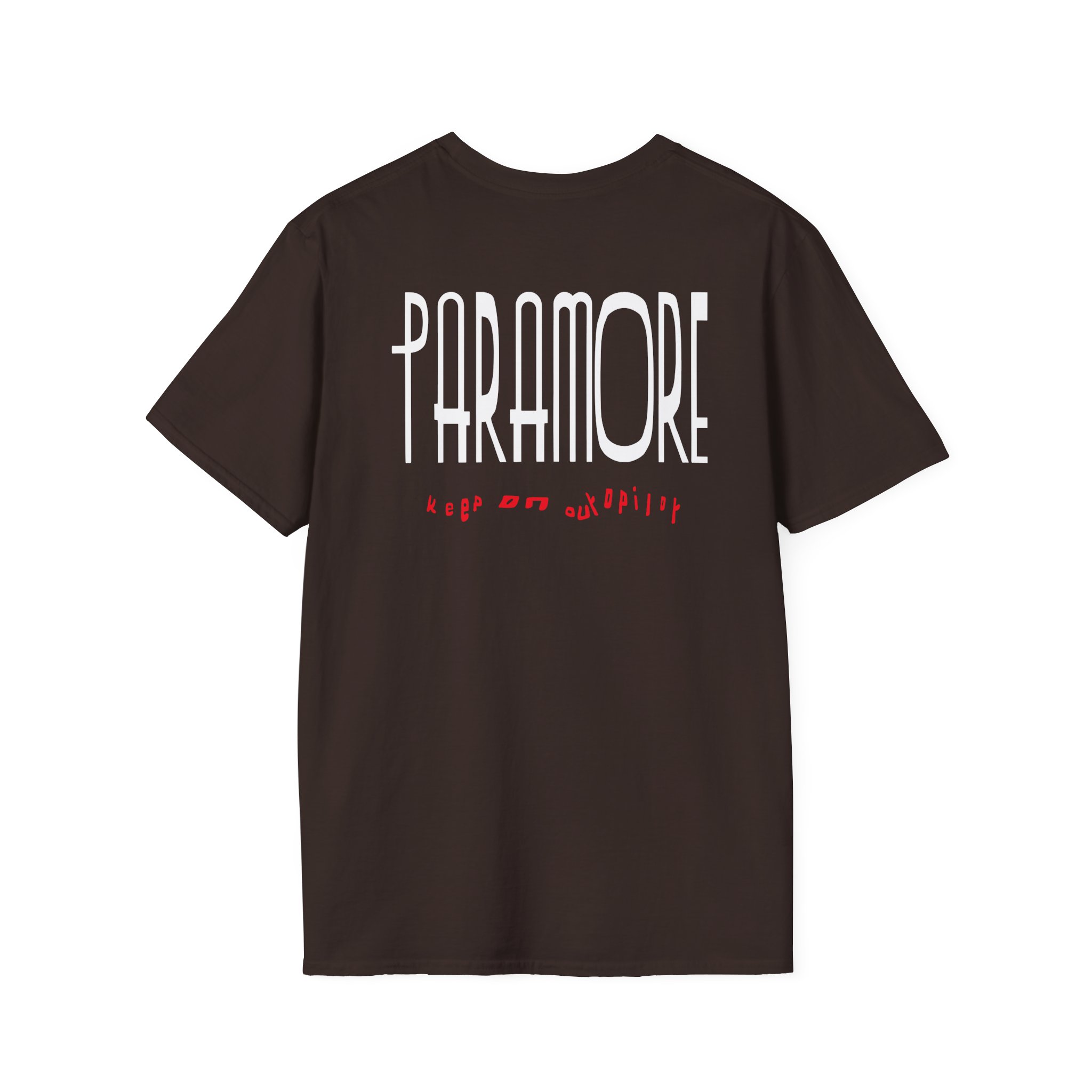 Hayley Williams Thick Skull Van Unisex Softstyle T-Shirt