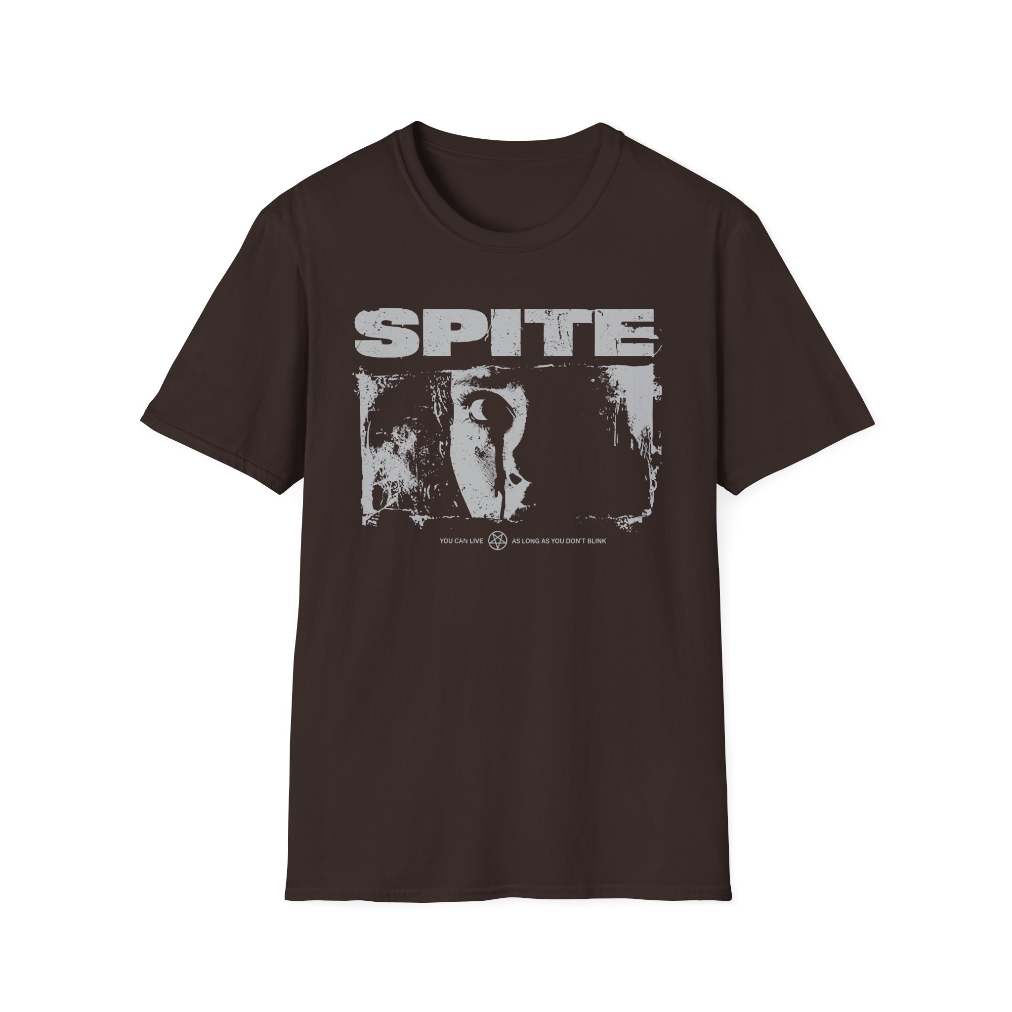 Spite Don't Blink Unisex Softstyle T-Shirt