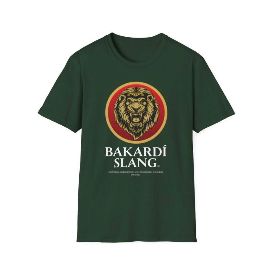 Kardinal Offishall Firestarter 2.0 Bakardi Slang Unisex Softstyle T-Shirt