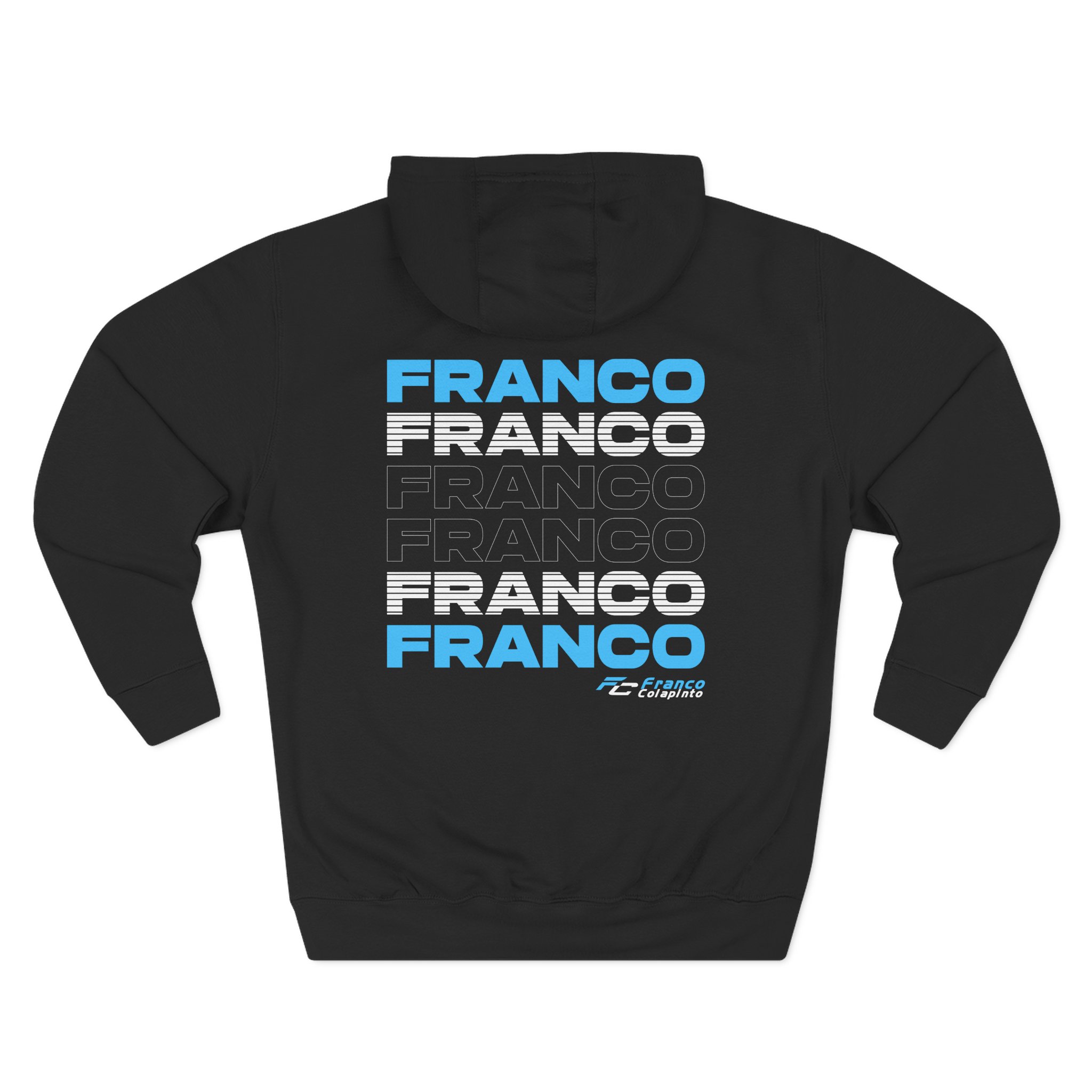 Franco Colapinto Three-Panel Fleece Hoodie