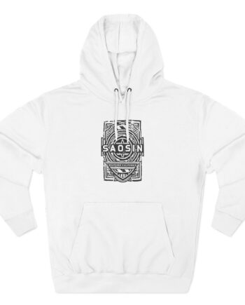 Saosin Three-Panel Fleece Hoodie