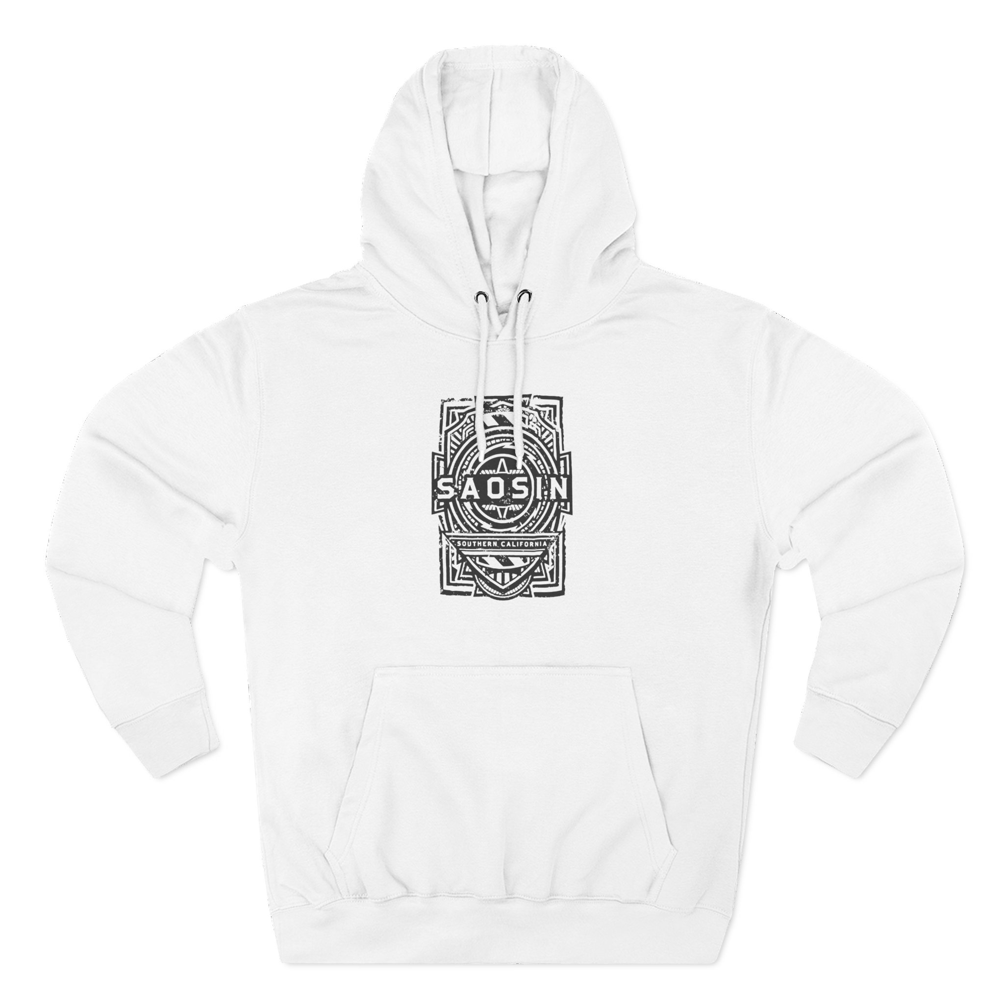 Saosin Three-Panel Fleece Hoodie