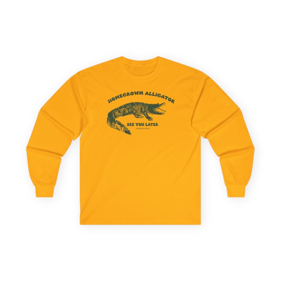 George Ezra Home Grown Alligator Unisex Ultra Cotton Long Sleeve Tee