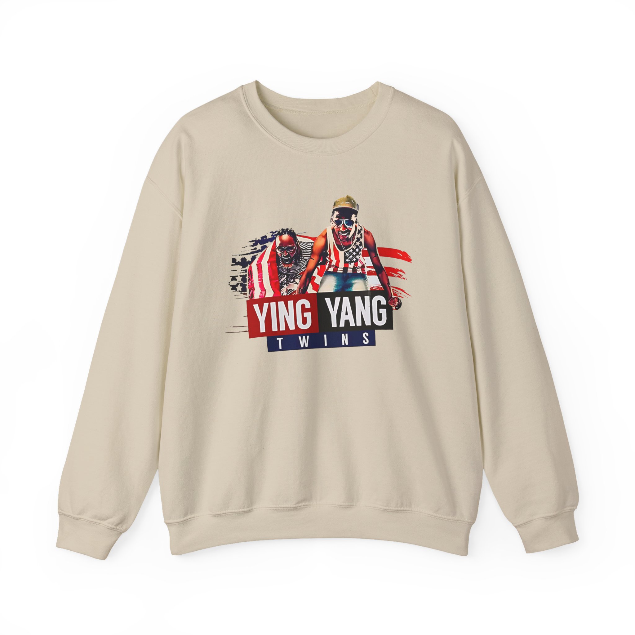 Ying Yang Twins Unisex Heavy Blendâ„¢ Crewneck Sweatshirt