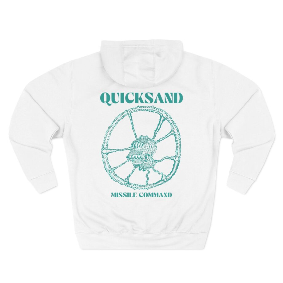 Quicksand Missile Command Three-Panel Fleece Hoodie