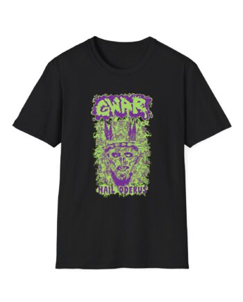 Gwar Hail Oderus Unisex Softstyle T-Shirt
