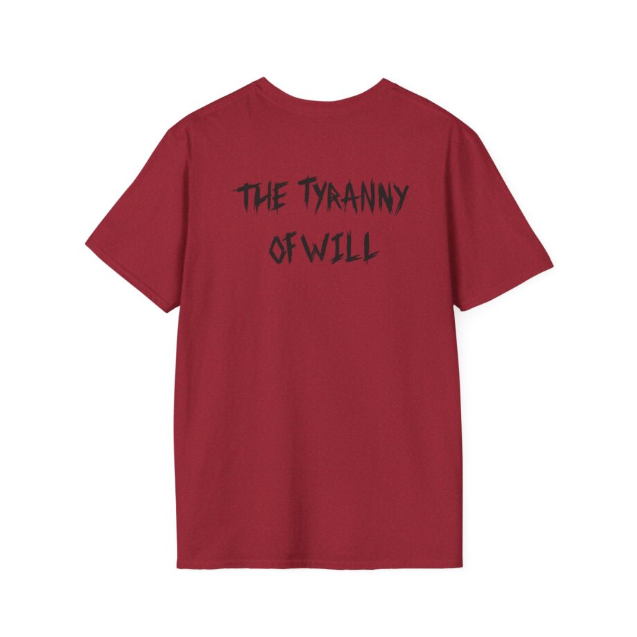 Iron Reagan The Tyranny of Will Unisex Softstyle T-Shirt