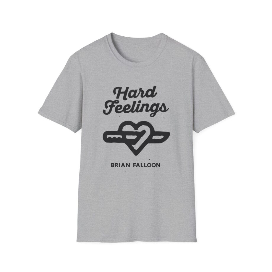 Brian Fallon Hard Feelings Unisex Softstyle T-Shirt