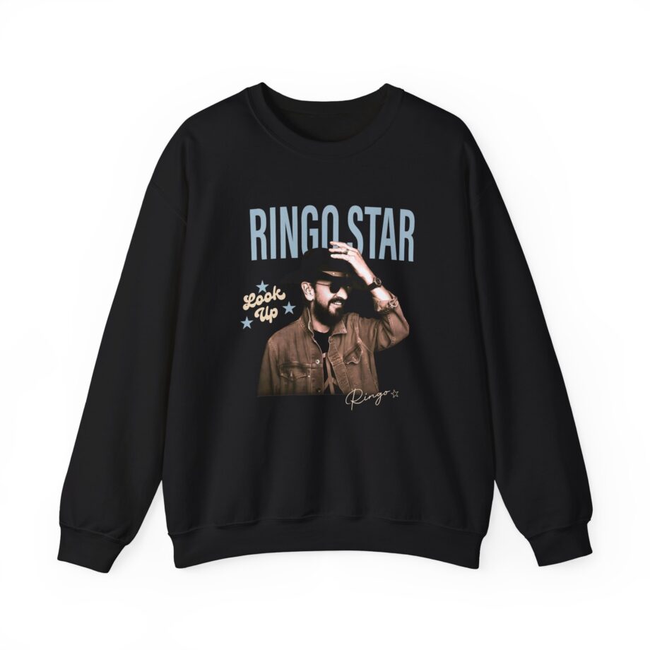 Ringo Starr Look Up Unisex Heavy Blend™ Crewneck Sweatshirt