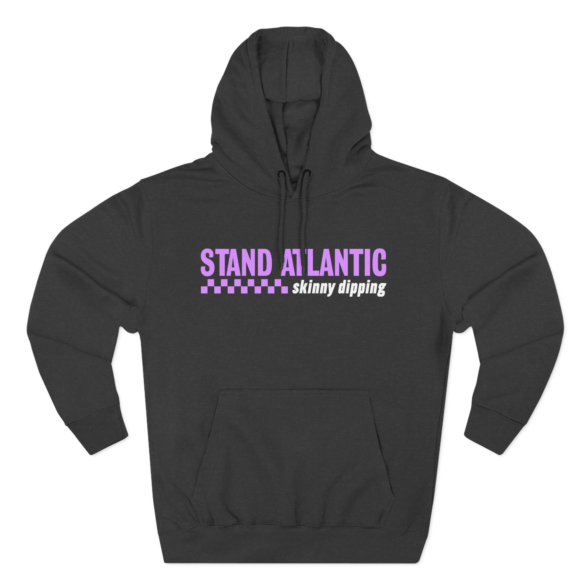 Stand Atlantic Skinny Dipping Three-Panel Fleece Hoodie