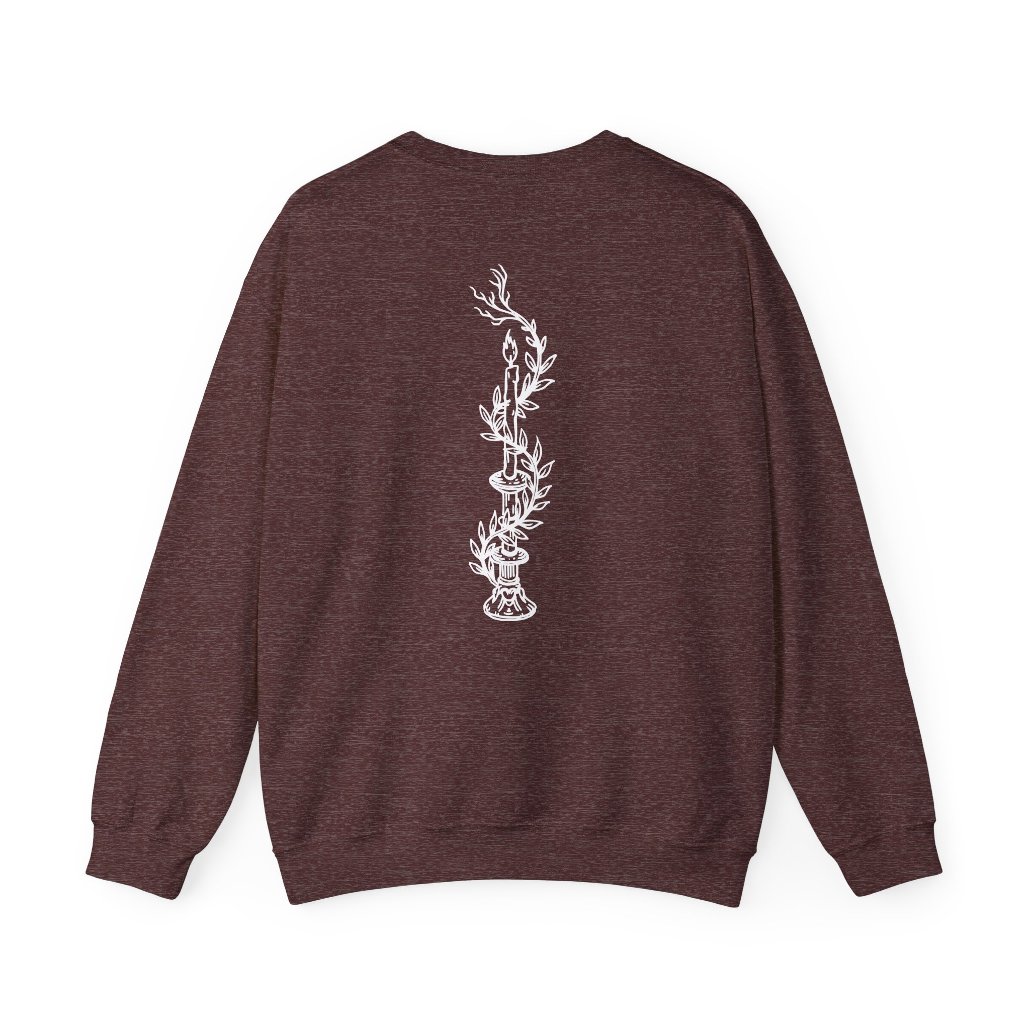 Oathbreaker Candle Unisex Heavy Blendâ„¢ Crewneck Sweatshirt