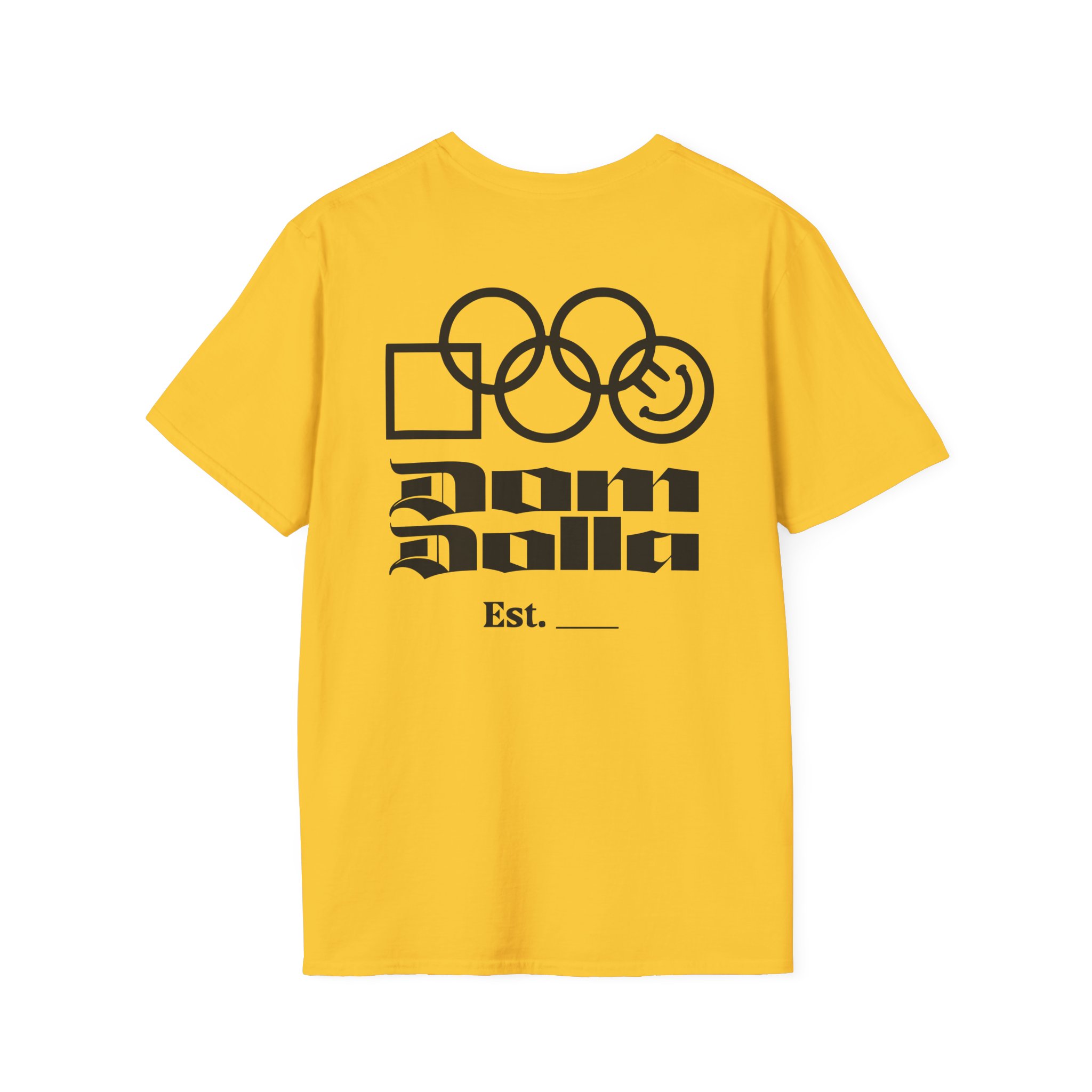 Dom Dolla Unisex Softstyle T-Shirt