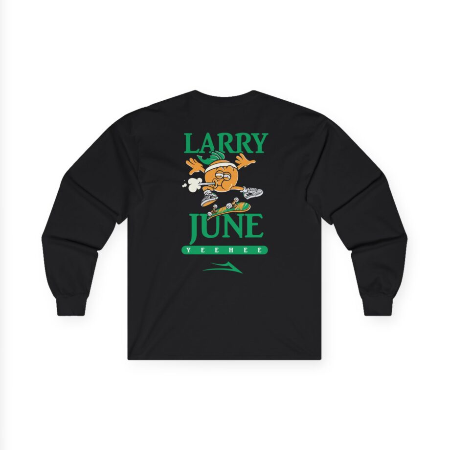 Larry June Unisex Ultra Cotton Long Sleeve Tee