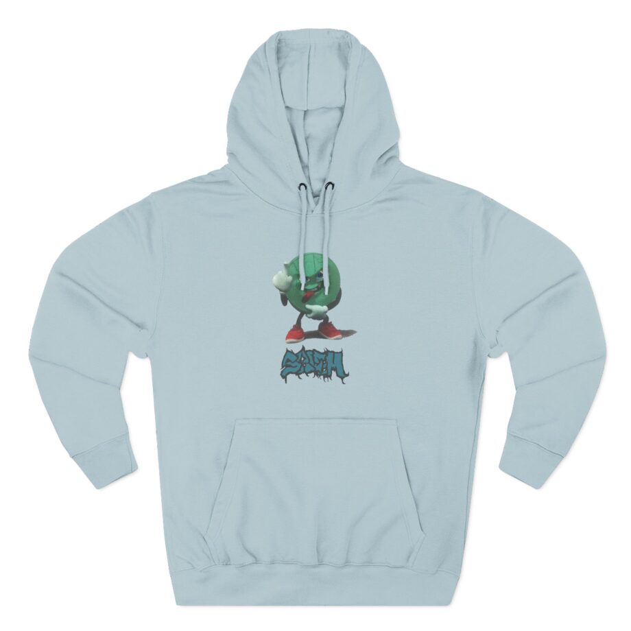 Salem die with me pill Three-Panel Fleece Hoodie