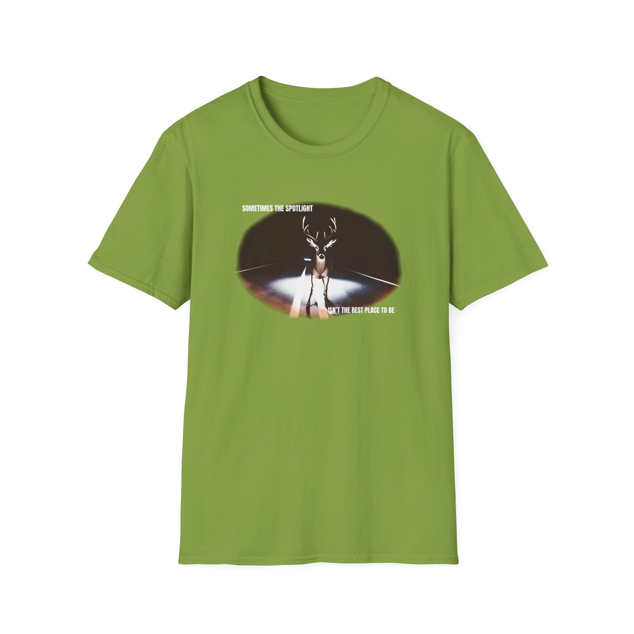 Fresh Love Red Spotlight Unisex Softstyle T-Shirt