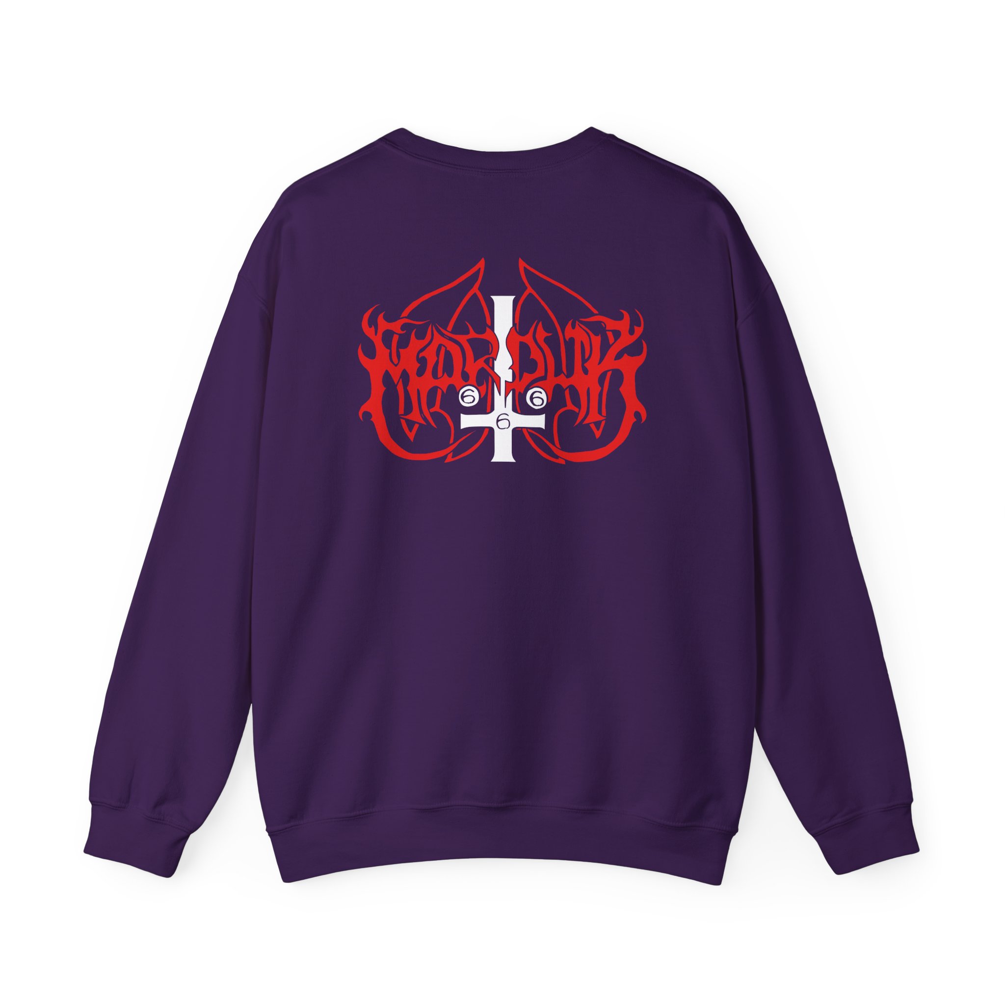 Marduk Werewolf Unisex Heavy Blendâ„¢ Crewneck Sweatshirt