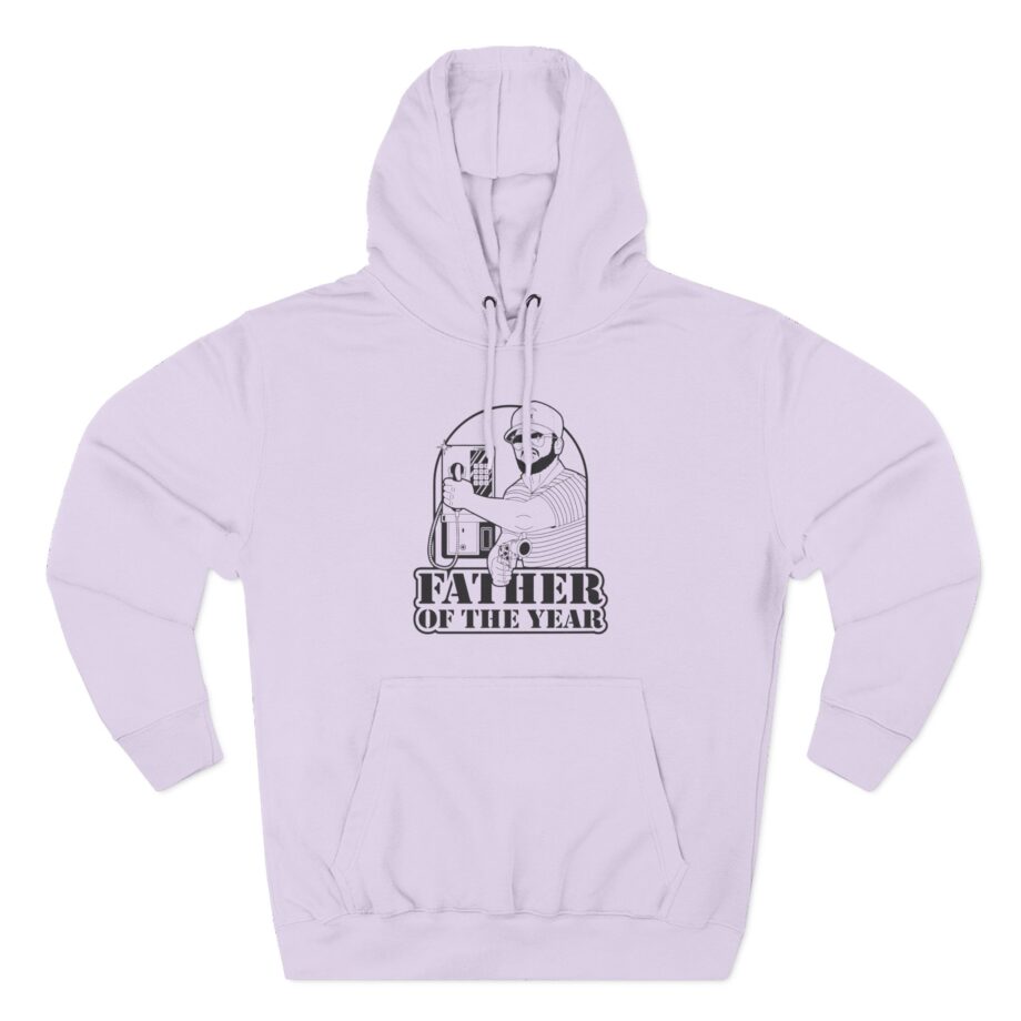 Brandon Herrera Father of the Year Three-Panel Fleece Hoodie