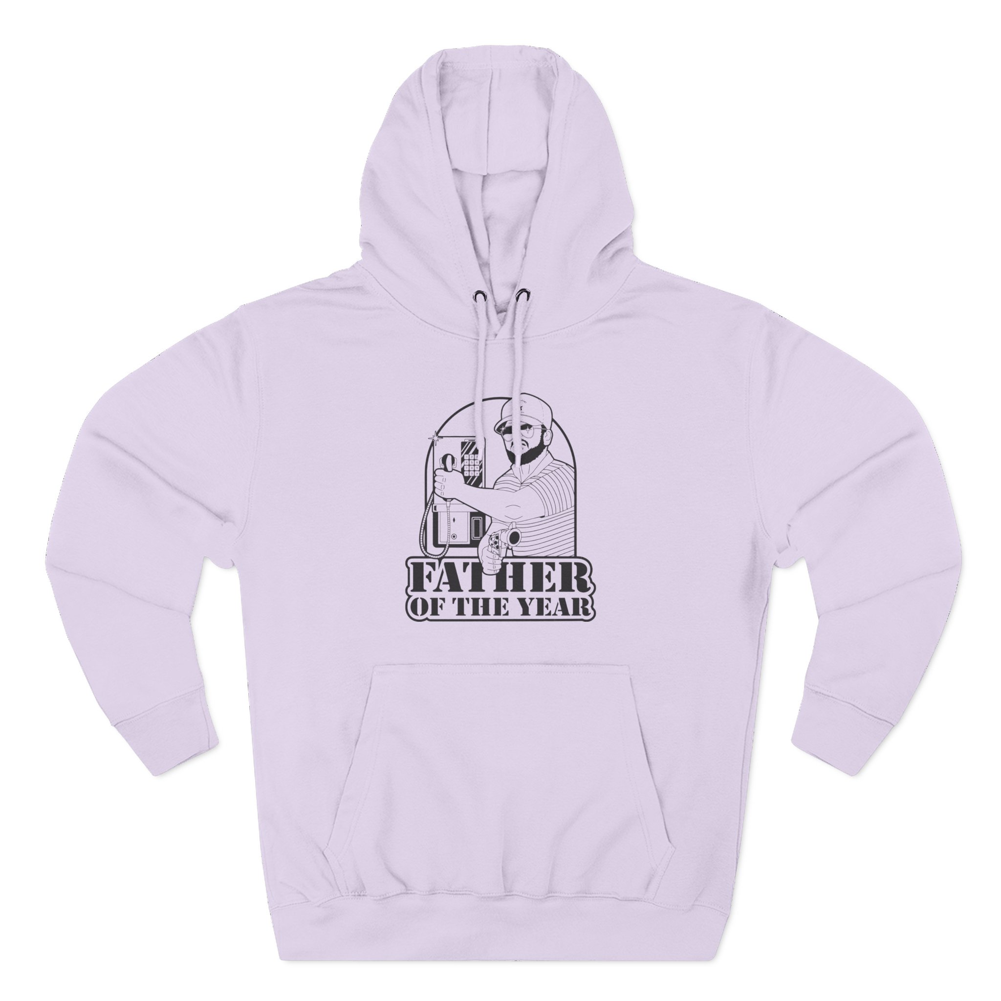 Brandon Herrera Father of the Year Three-Panel Fleece Hoodie