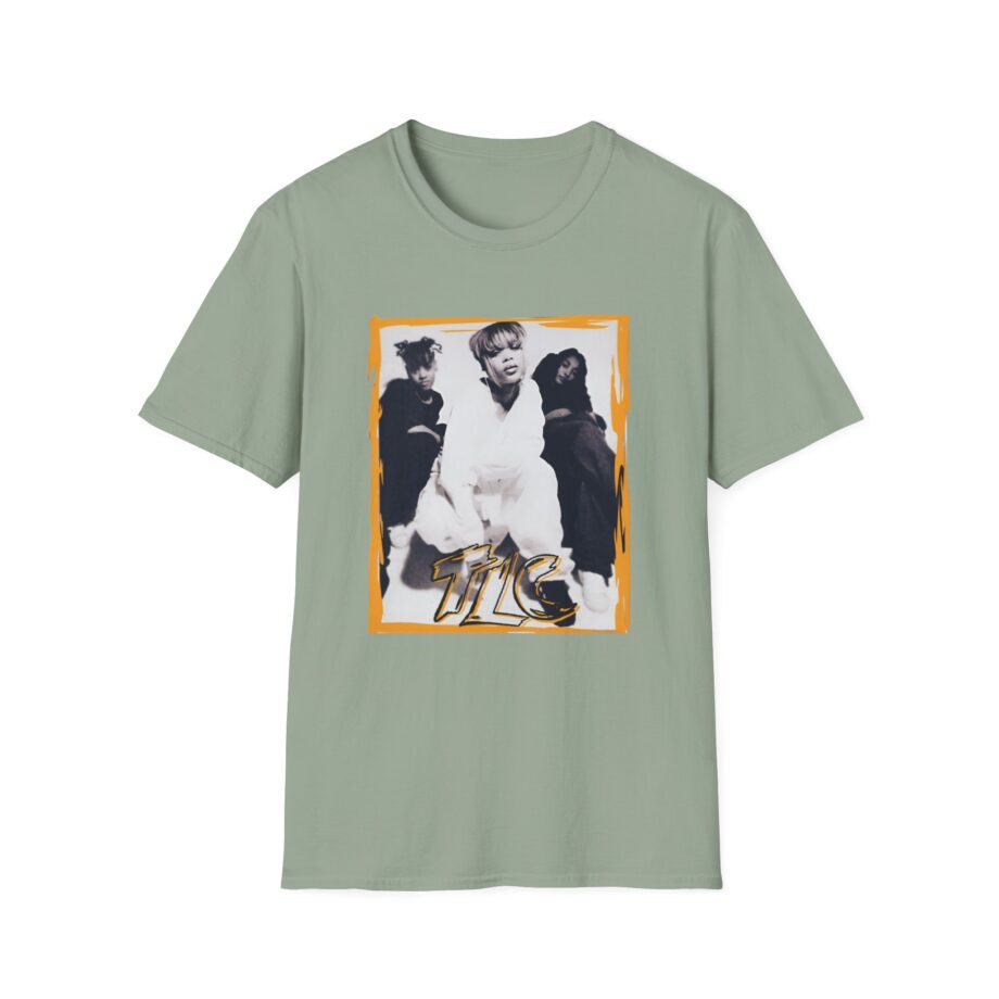 TLC Girl Group Unisex Softstyle T-Shirt