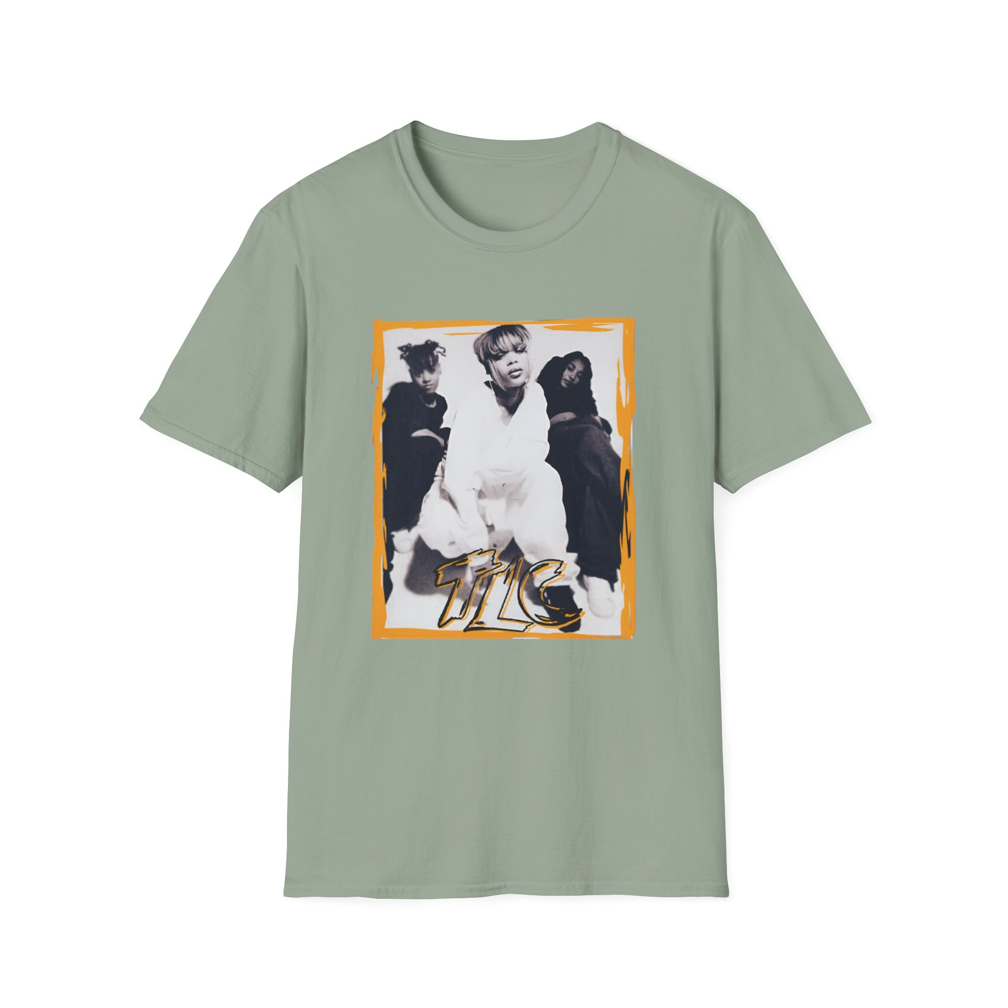 TLC Girl Group Unisex Softstyle T-Shirt