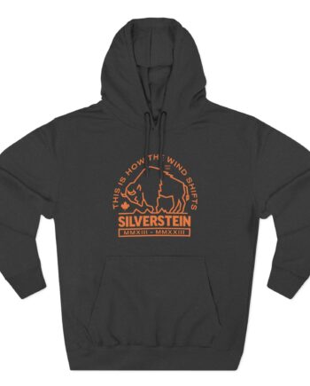 Silverstein Buffalo V2 Three-Panel Fleece Hoodie
