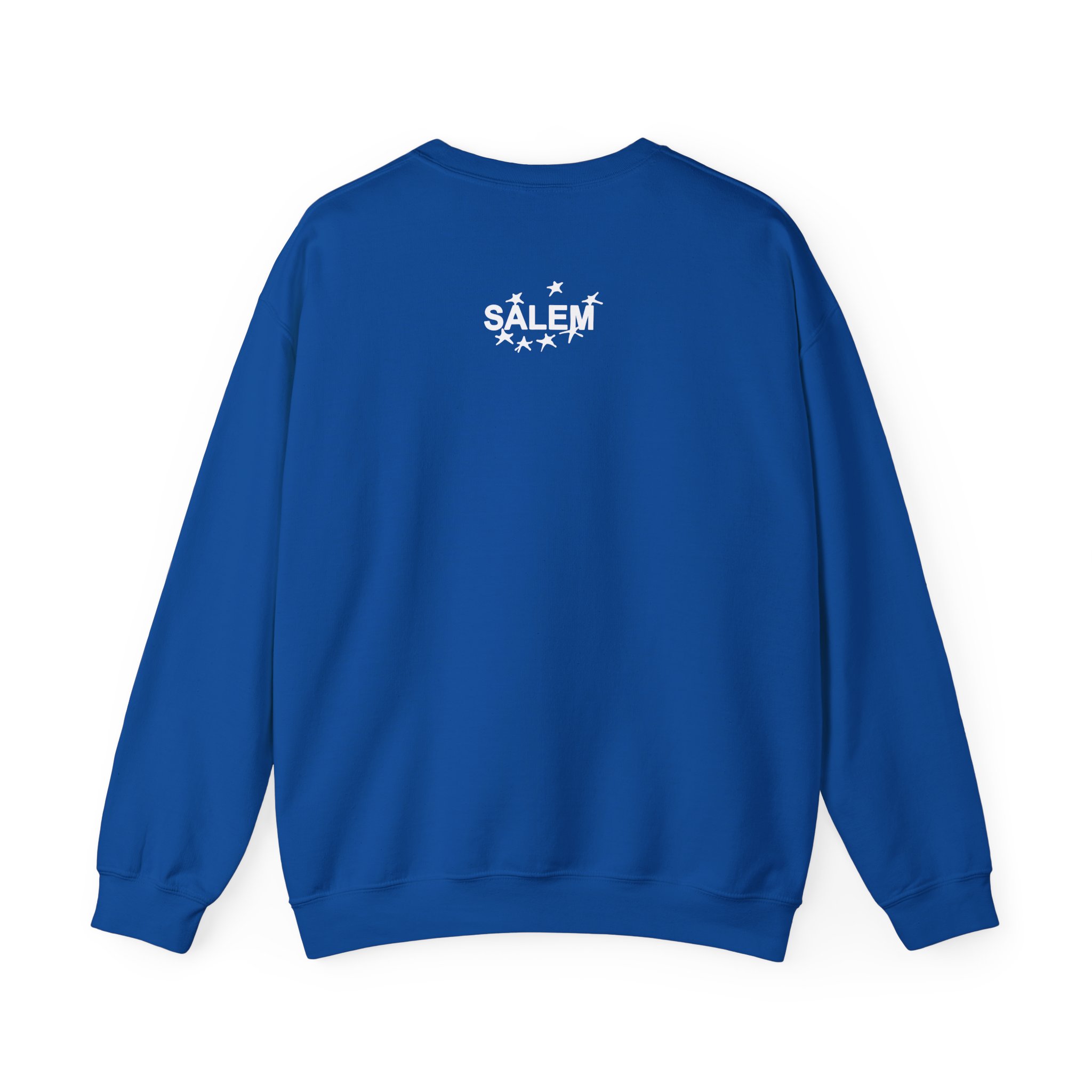 Salem Snowman Unisex Heavy Blendâ„¢ Crewneck Sweatshirt