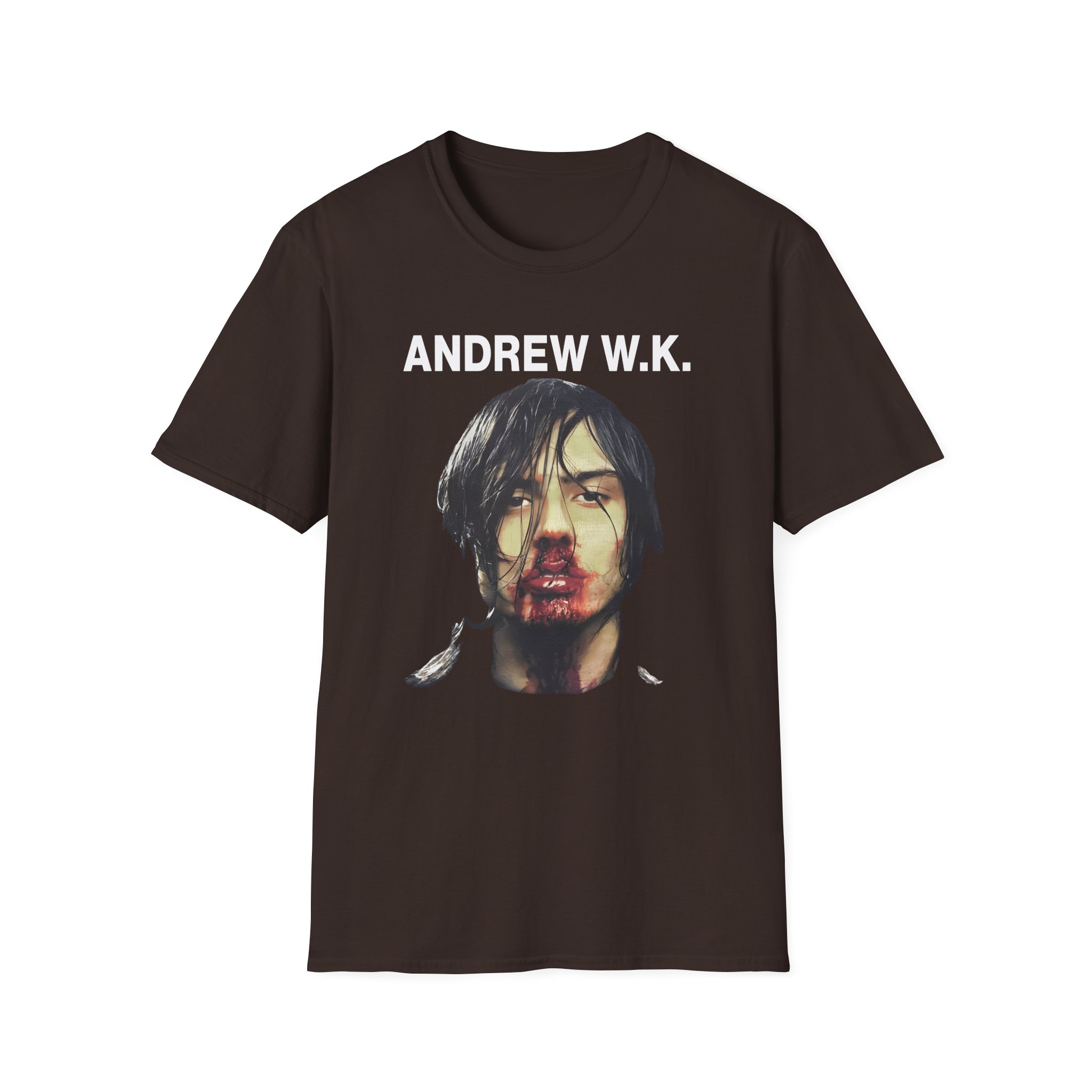 Andrew Wk Unisex Softstyle T-Shirt