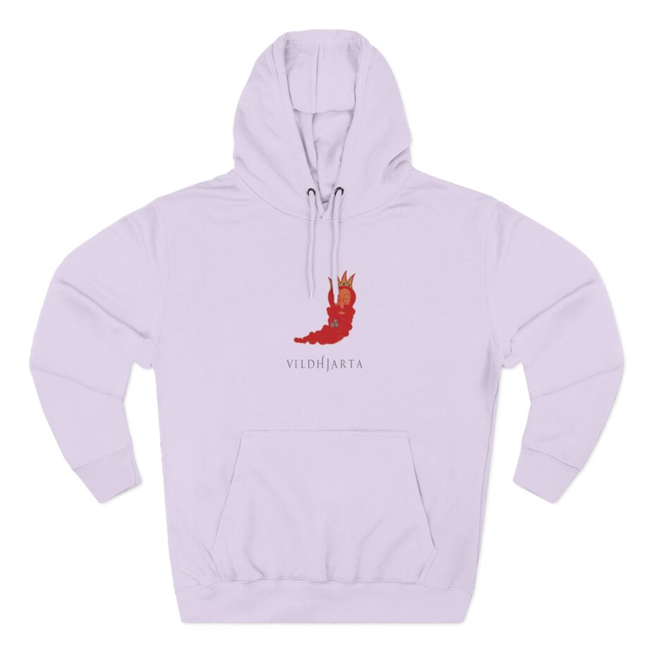 Vildhjarta Sleeping King Three-panel Fleece Hoodie
