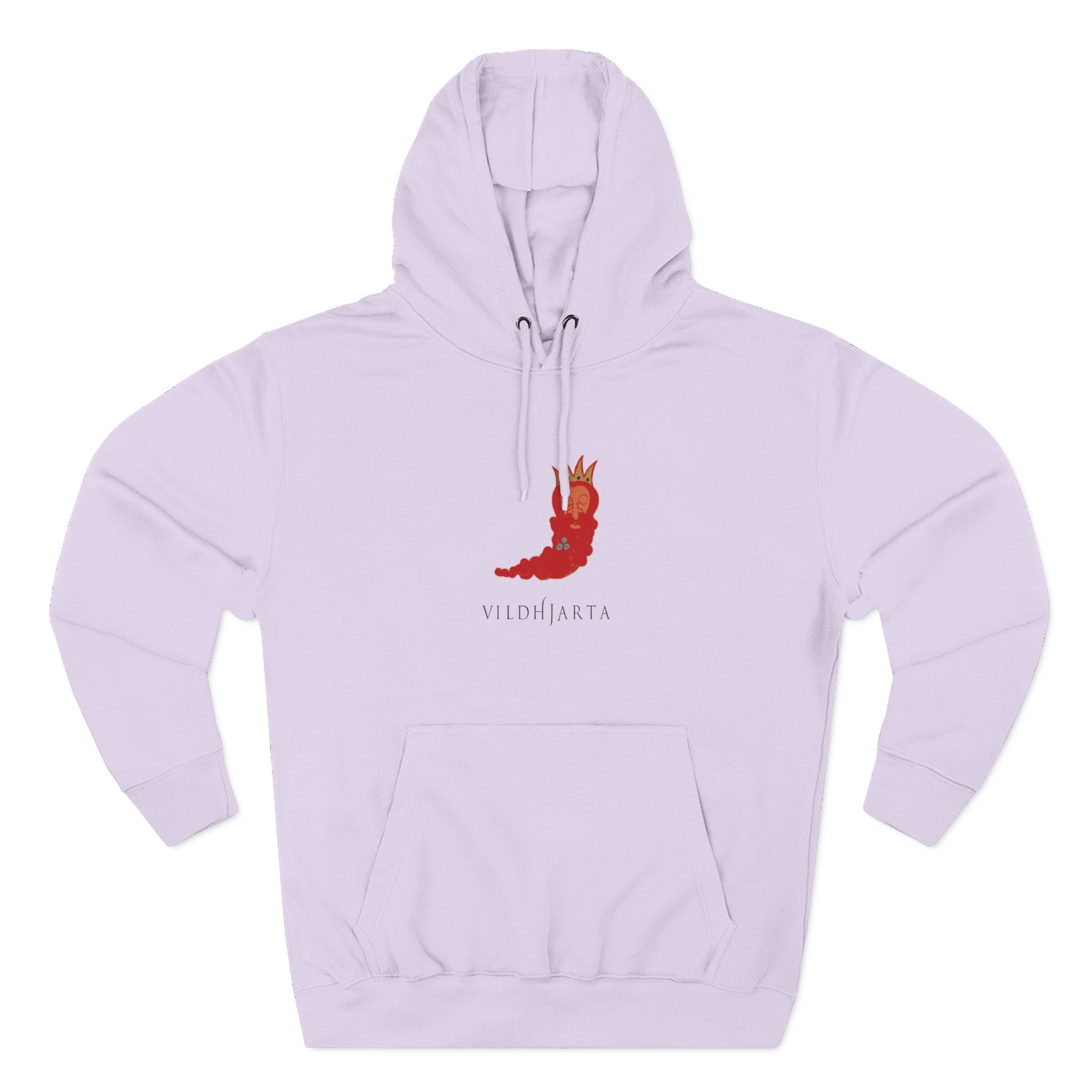 Vildhjarta Sleeping King Three-panel Fleece Hoodie