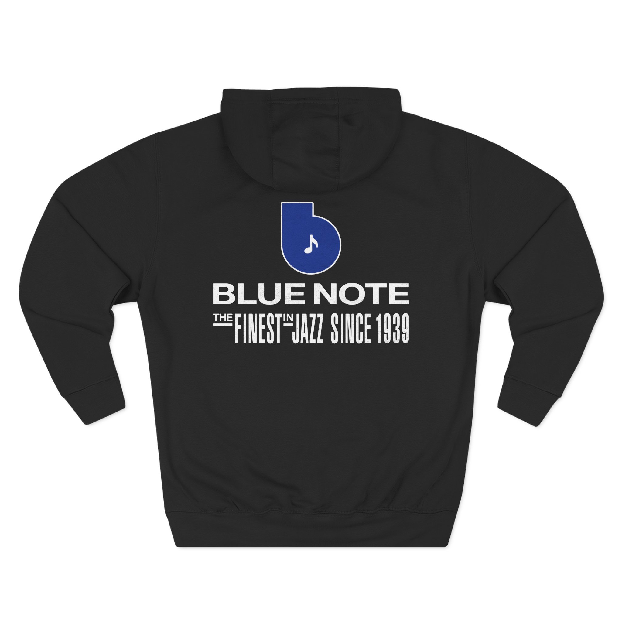 Blue Note X Butter Goods Finest Logo Three-Panel Fleece Hoodie