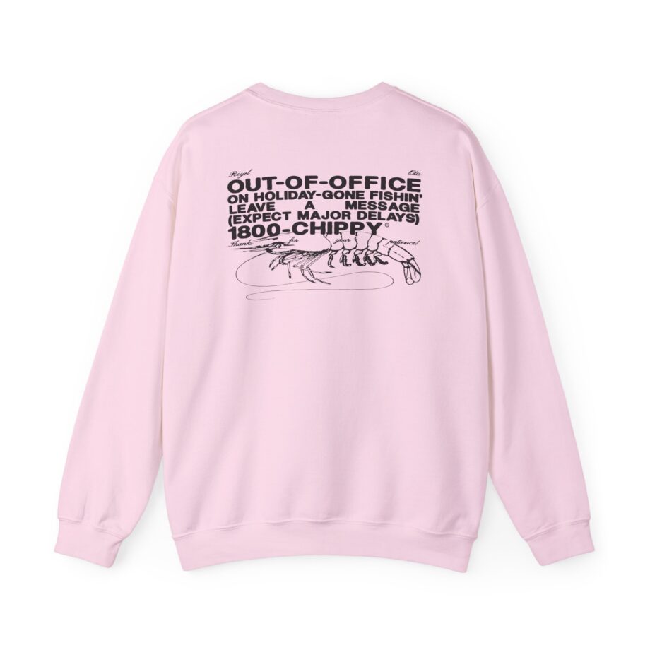 Royel Otis Out of Office Chippy Unisex Heavy Blend™ Crewneck Sweatshirt