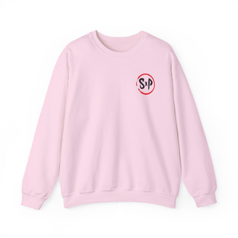 Simple Plan Circle Splat Unisex Heavy Blend™ Crewneck Sweatshirt