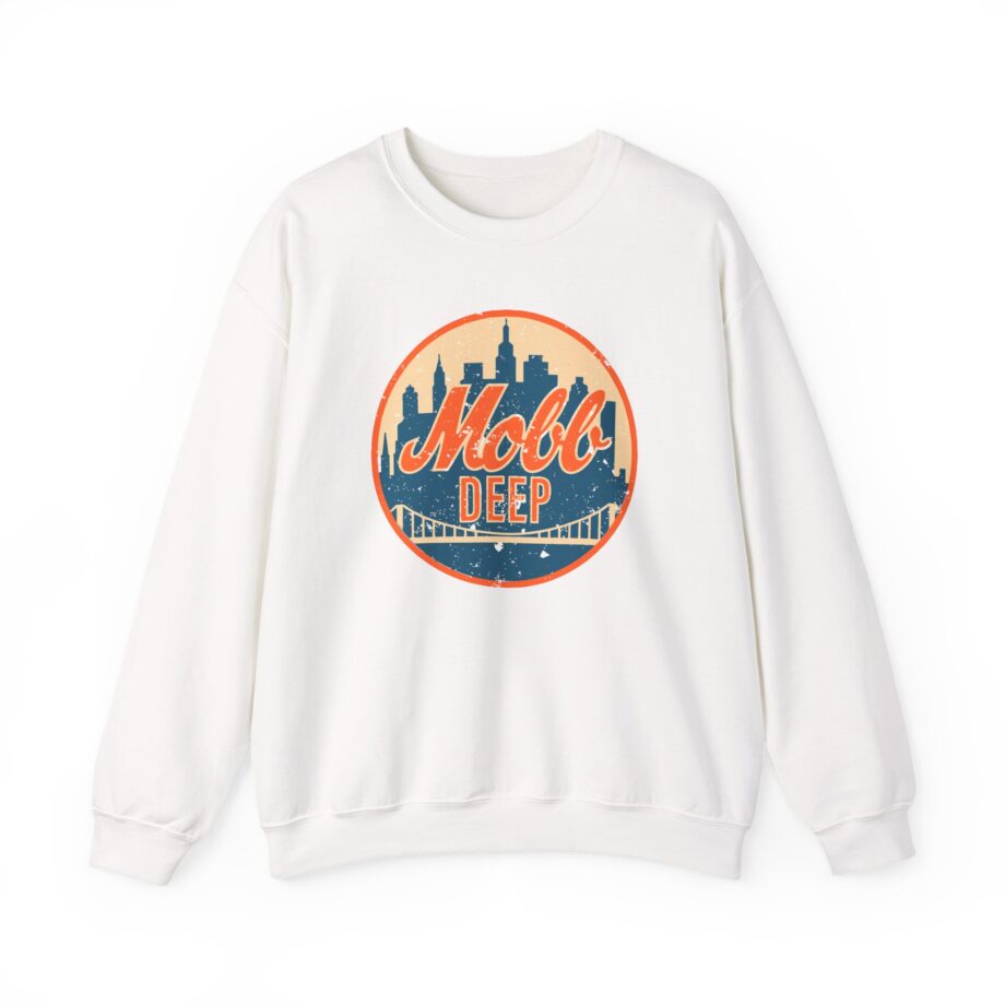Mobb Deep Queens New York Unisex Heavy Blend™ Crewneck Sweatshirt