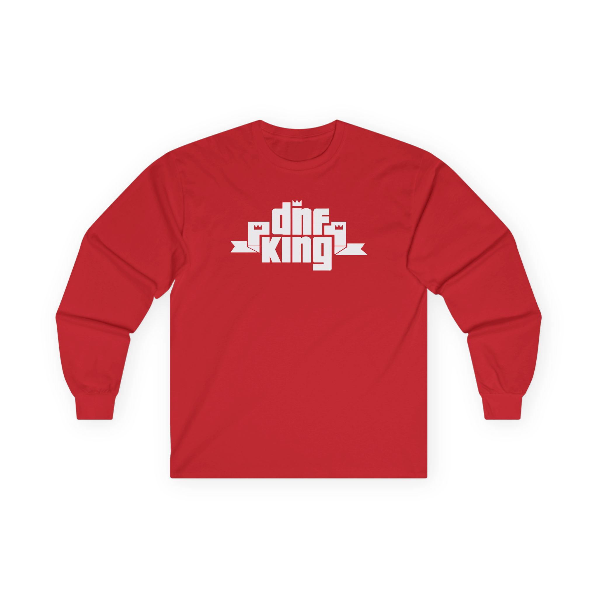 Cookieswirlc Dnf King Unisex Ultra Cotton Long Sleeve Tee
