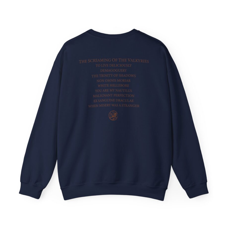 Cradle of Filth Valkyrie Sigil Unisex Heavy Blend™ Crewneck Sweatshirt